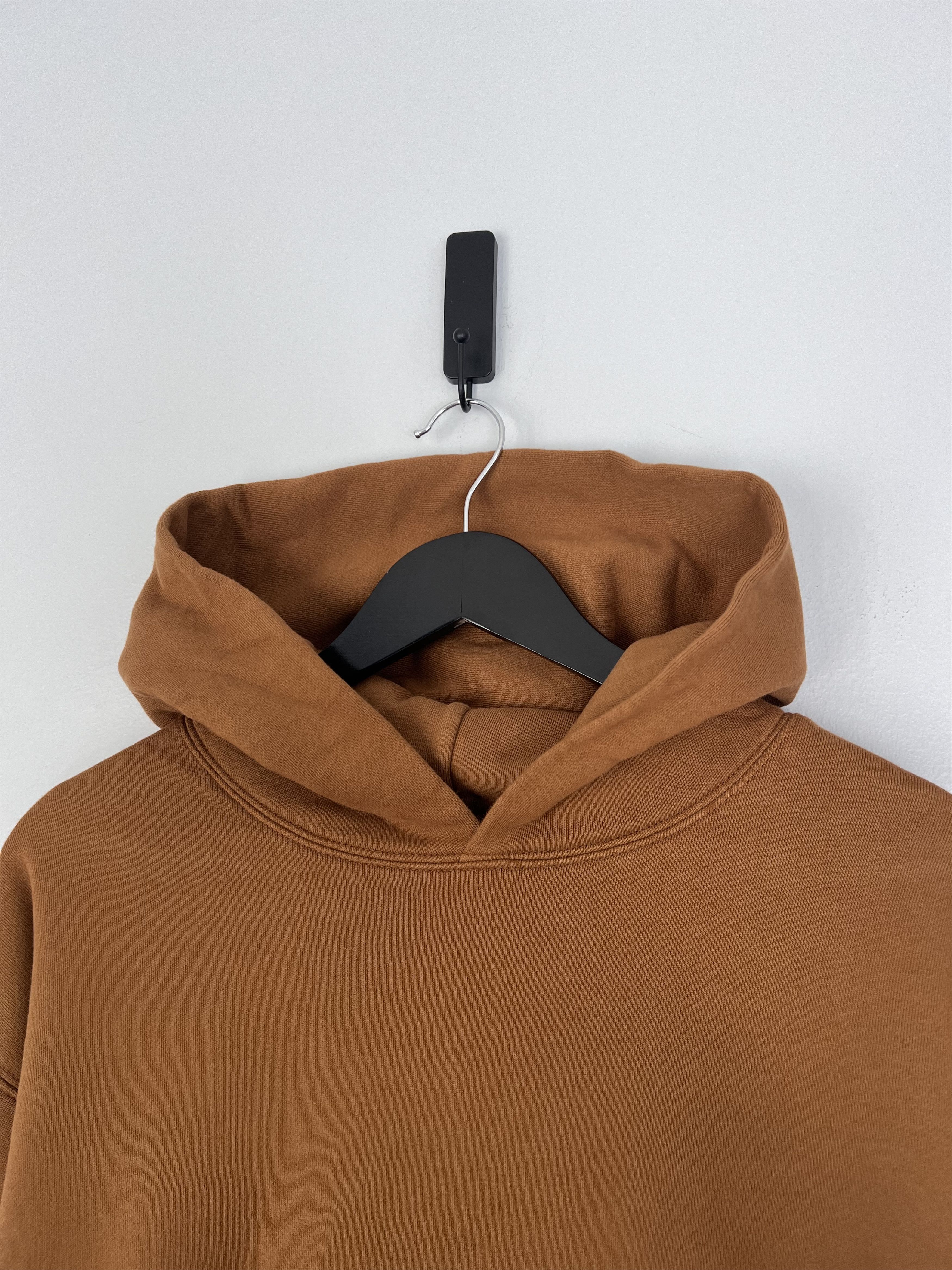 Gap Yeezy Gap Double Layered Hoodie in Light Brown Size US M / EU 48-50 / 2 - 2 Thumbnail