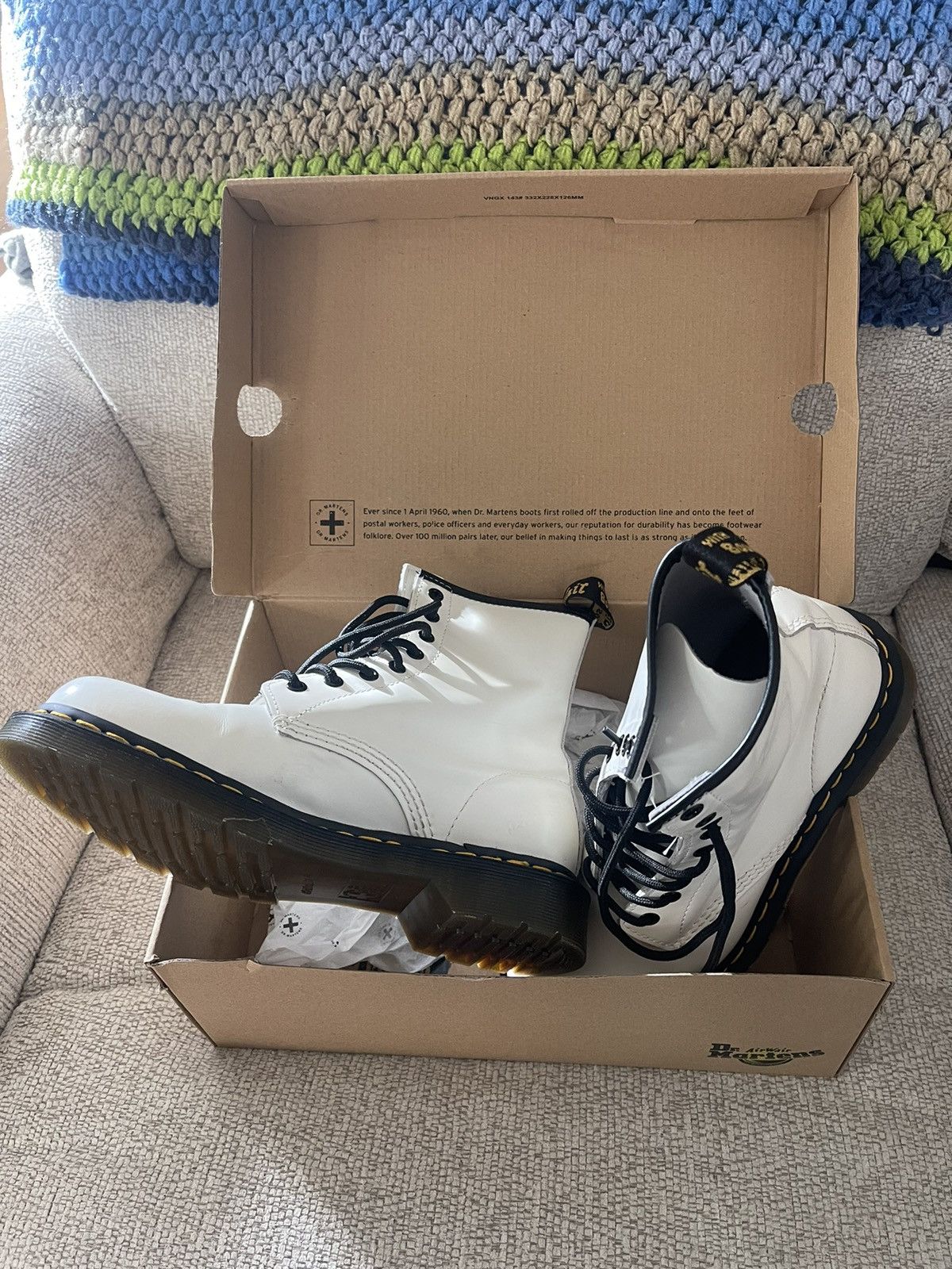 Dr. Martens Dr. Martens 1460 W Size US 9 / IT 39 - 4 Thumbnail