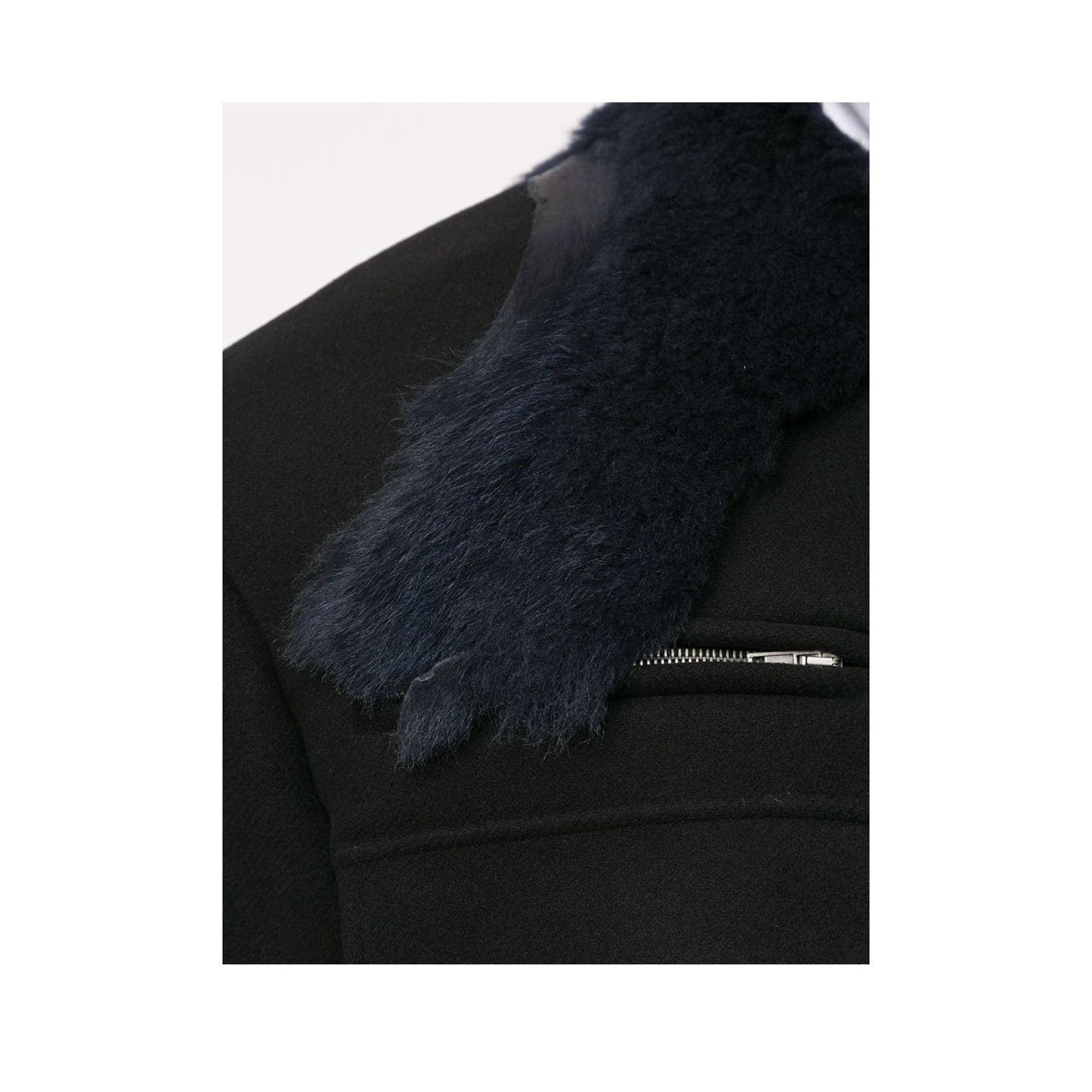 Raf Simons Raf Simons Lamb Fur Collar Jacket Size US M / EU 48-50 / 2 - 5 Thumbnail