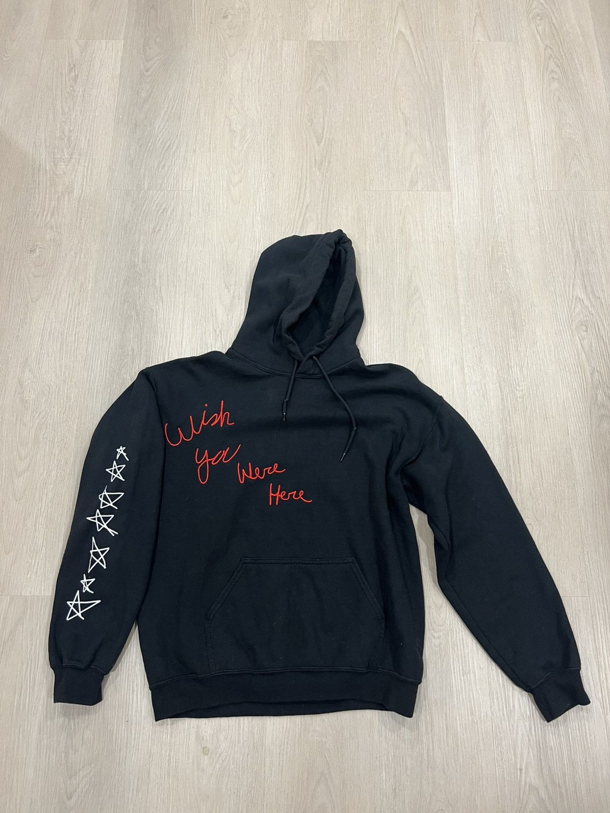 Travis Scott Astroworld Tour Dates Wish You Were Here Hoodie