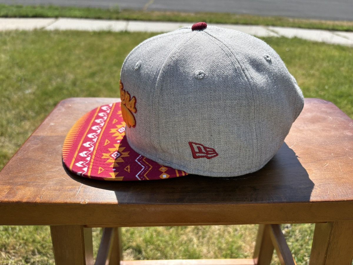 New Era Cleveland Cavaliers Vintage New Era Snapback Hat Size ONE SIZE - 2 Thumbnail