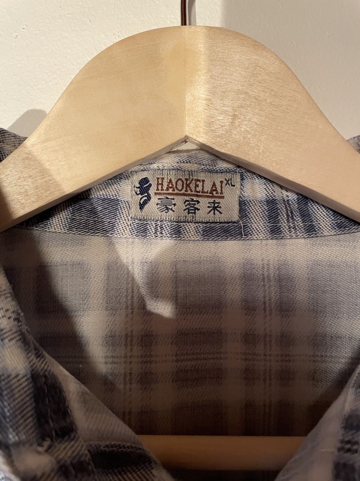 Vintage Vintage Work Shirt Size US M / EU 48-50 / 2 - 2 Thumbnail
