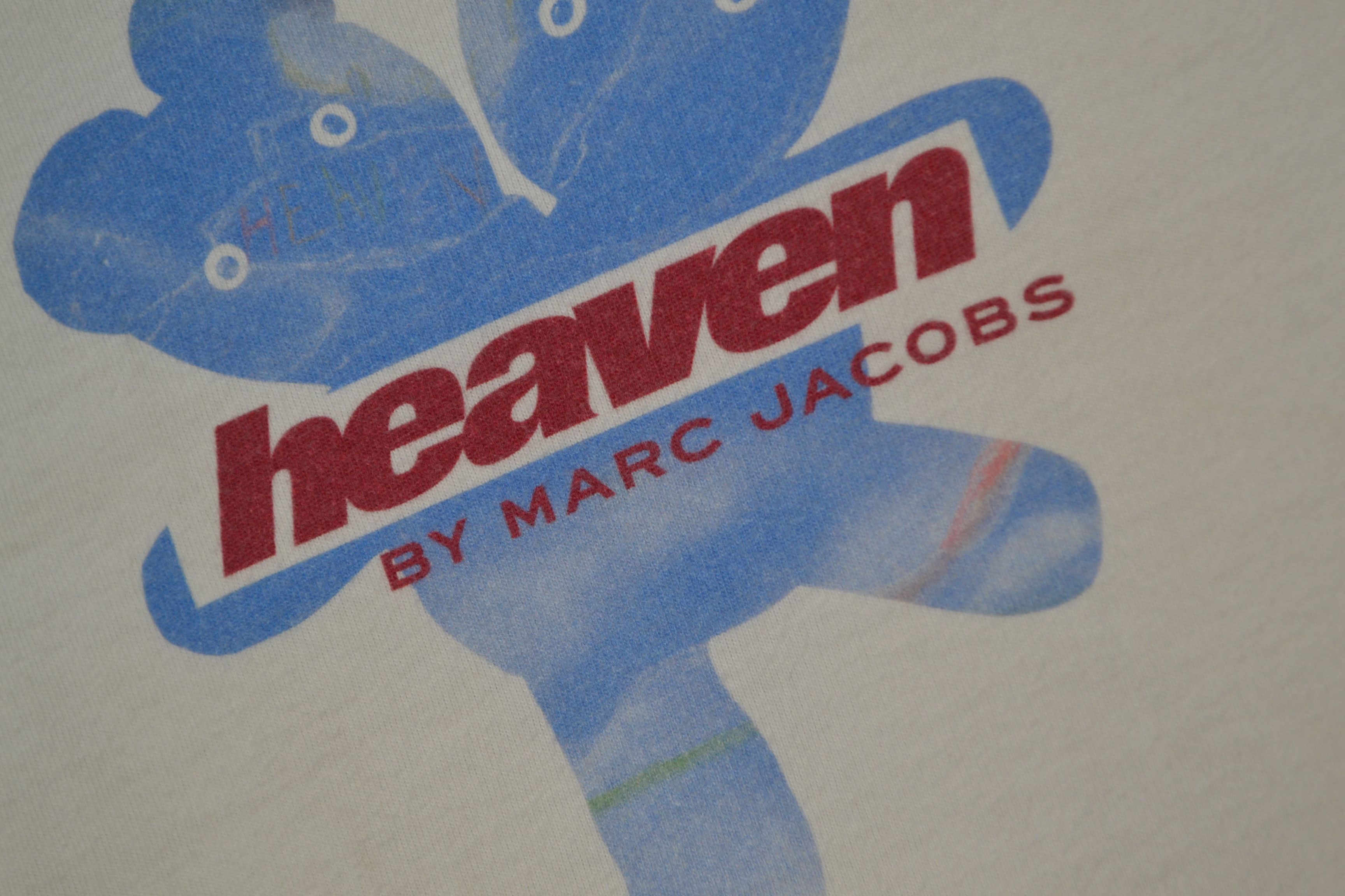 Heaven by Marc Jacobs Heaven By Marc Jacobs Logo Ringer Baby Tee S Size S / US 4 / IT 40 - 2 Thumbnail