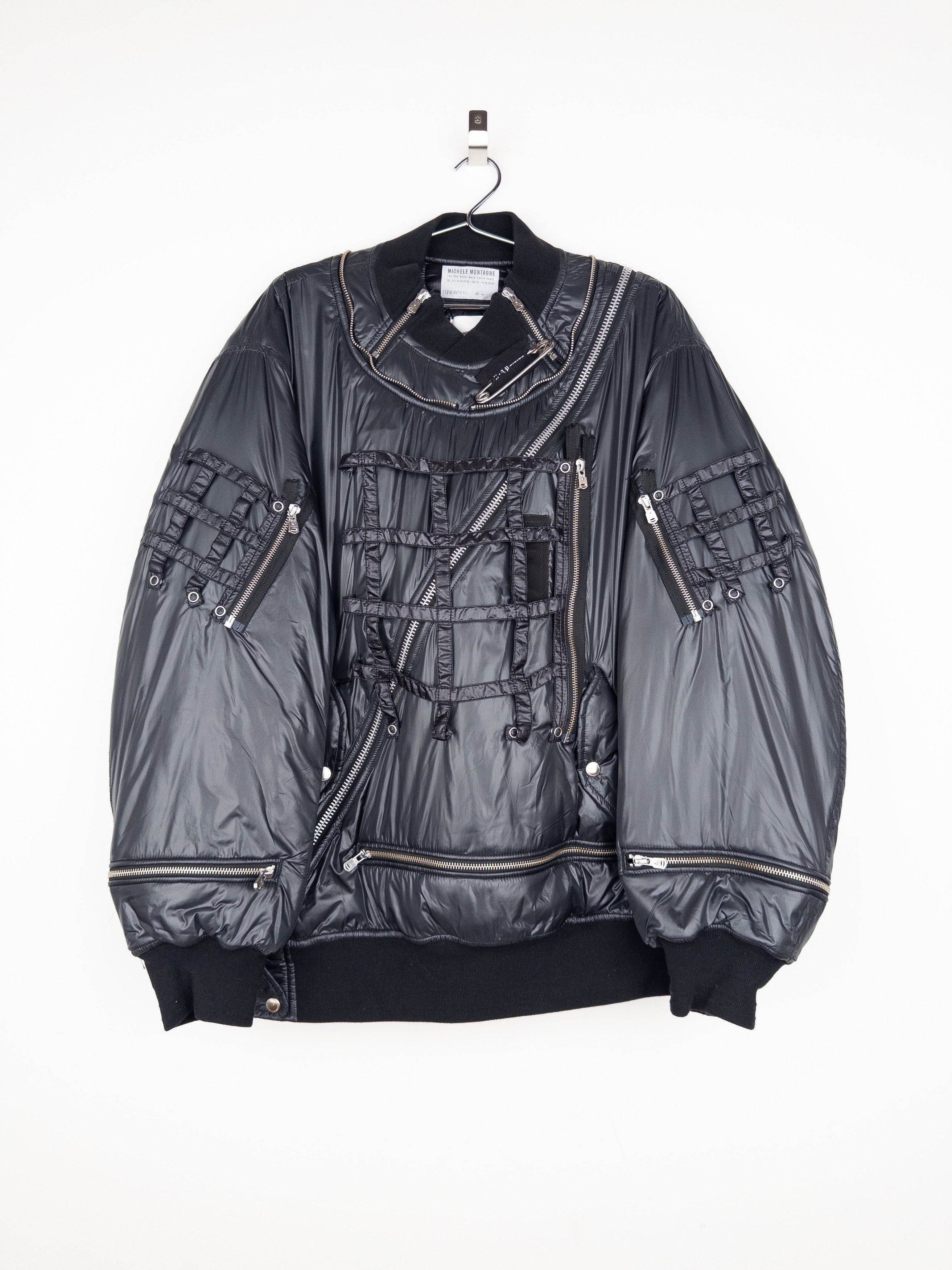 Takahiromiyashita The Soloist. AW21 Space Flight Bomber Jacket Size US XL / EU 56 / 4 - 1 Thumbnail
