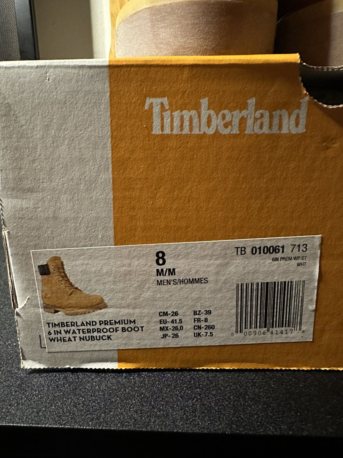 Timberland Timberland 6 Premium Waterproof Boot Size US 8 / EU 41 - 6 Thumbnail