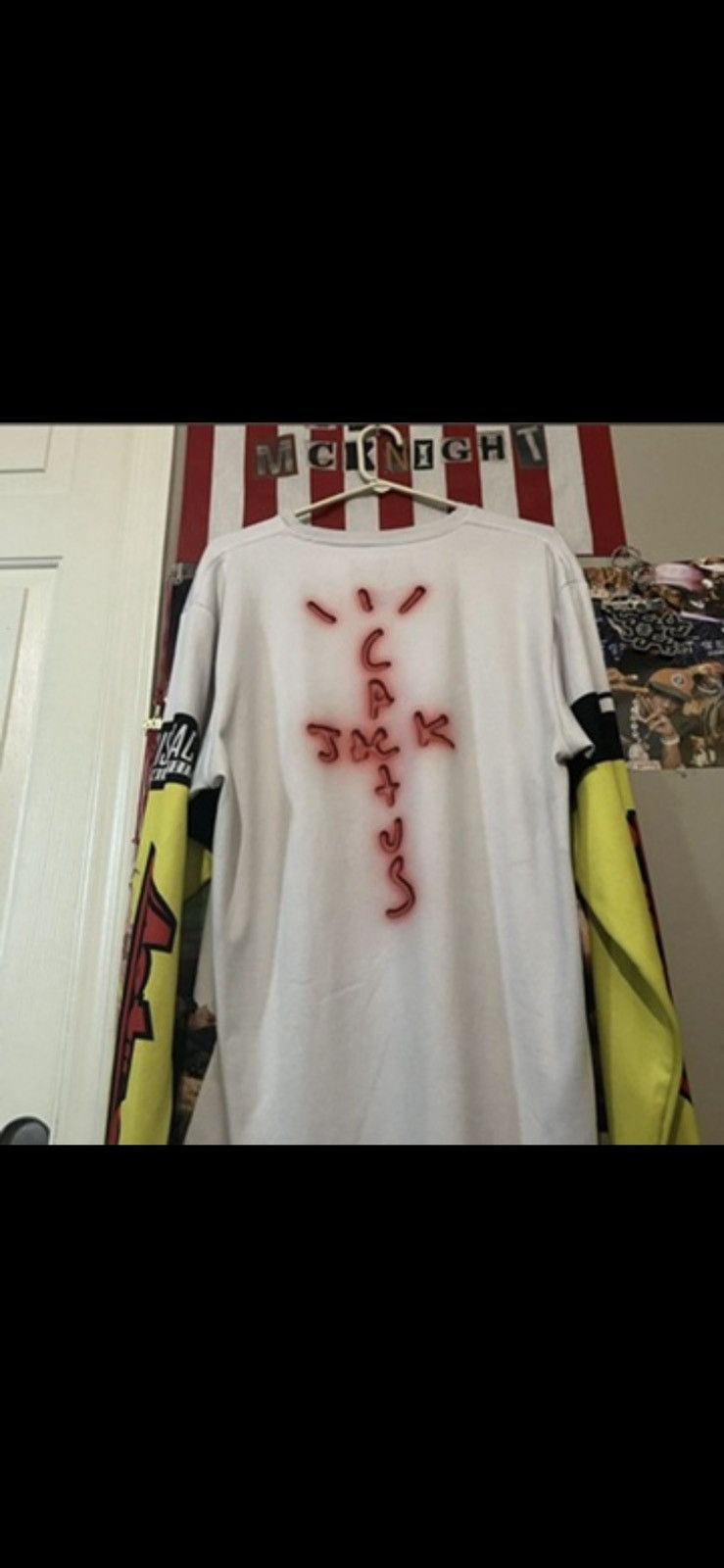 Travis Scott Travis Scott Cactus Jack Gaming Jersey Size US L / EU 52-54 / 3 - 2 Thumbnail