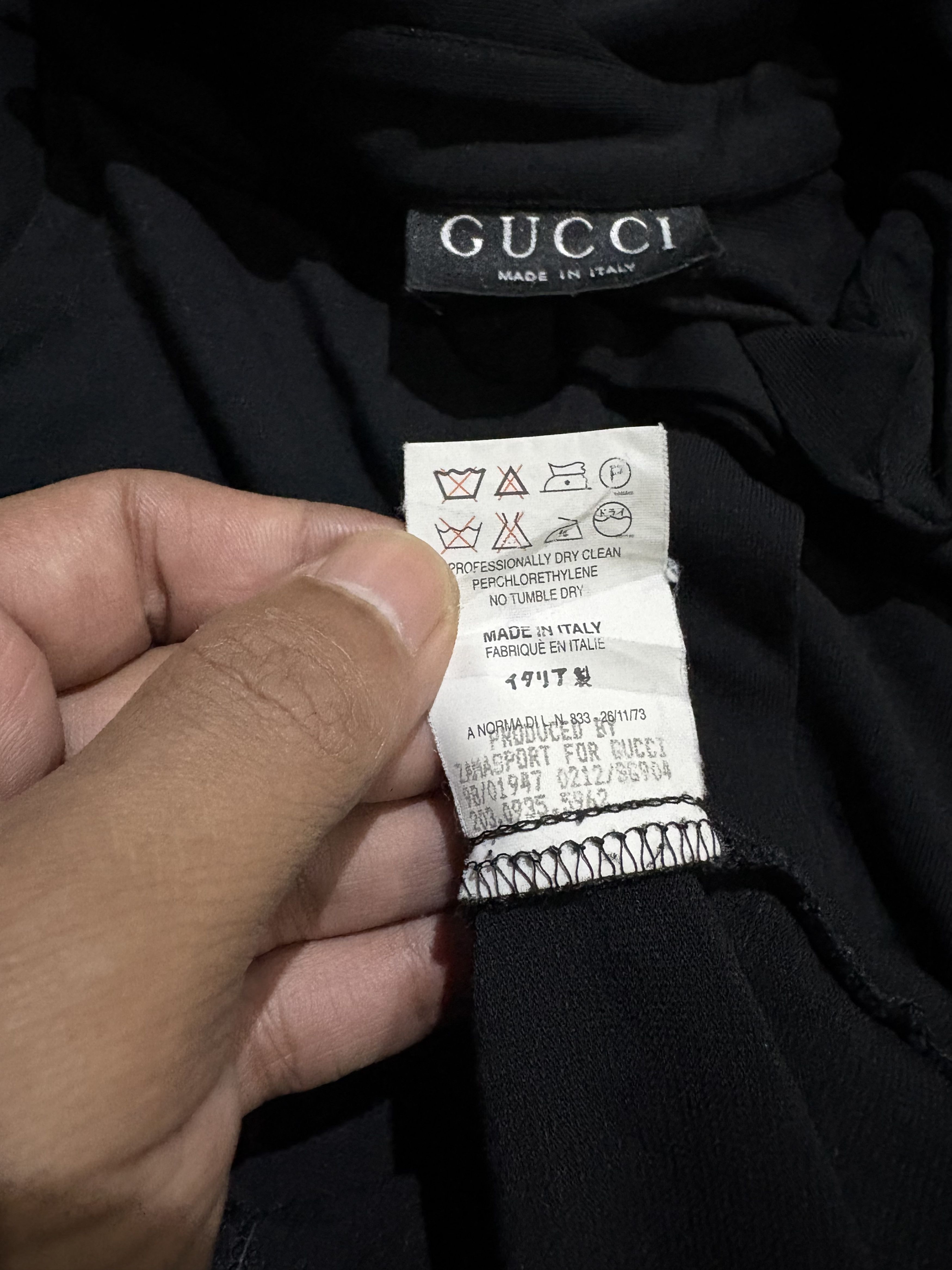 Gucci Vintage gucci - Tom ford SS90 button up shirt Size XS / US 0-2 / IT 36-38 - 6 Thumbnail