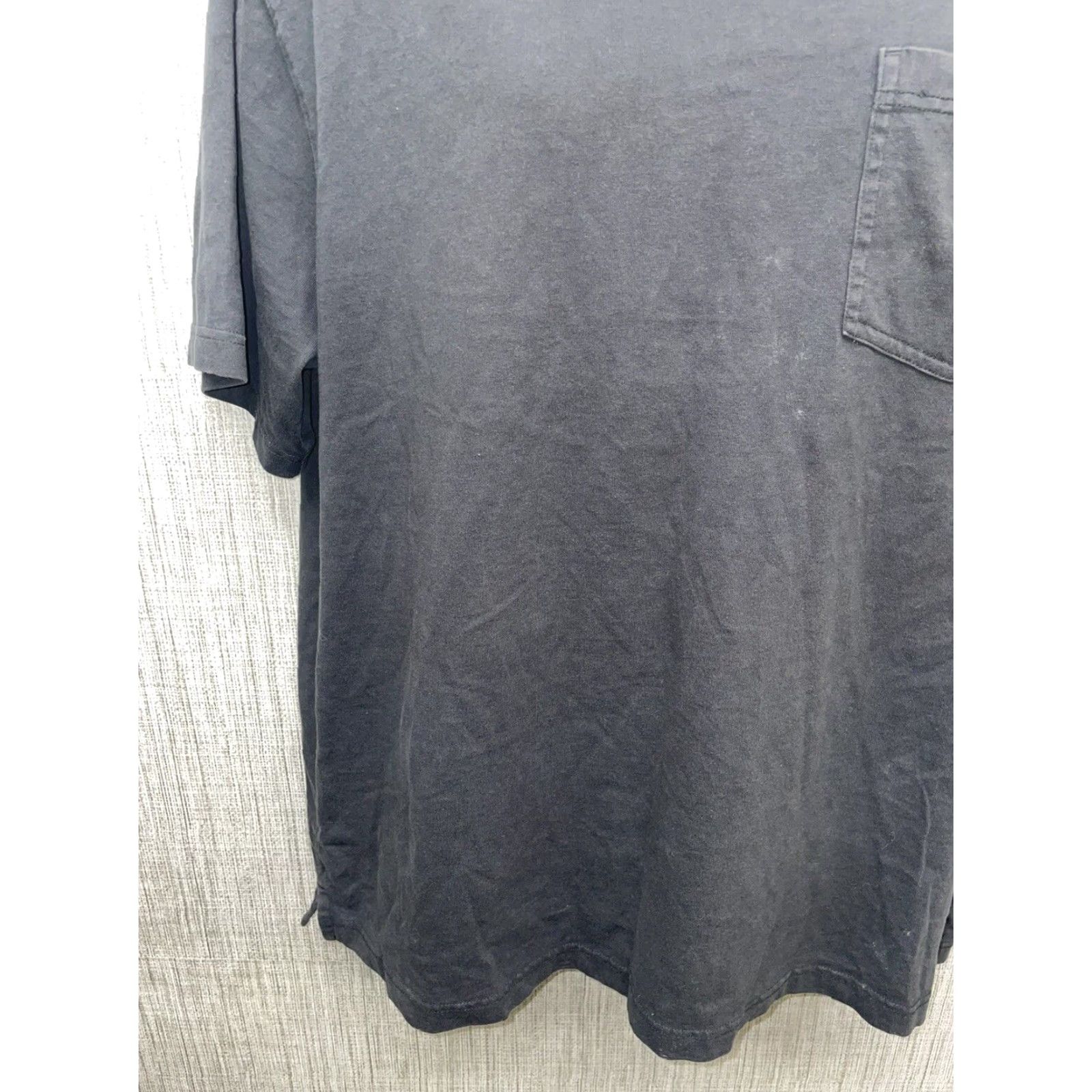 Duluth Trading Company DULUTH TRADING CO Black Pocket T-Shirt Mens XL Short Sleeve Size US 36 / EU 52 - 3 Thumbnail