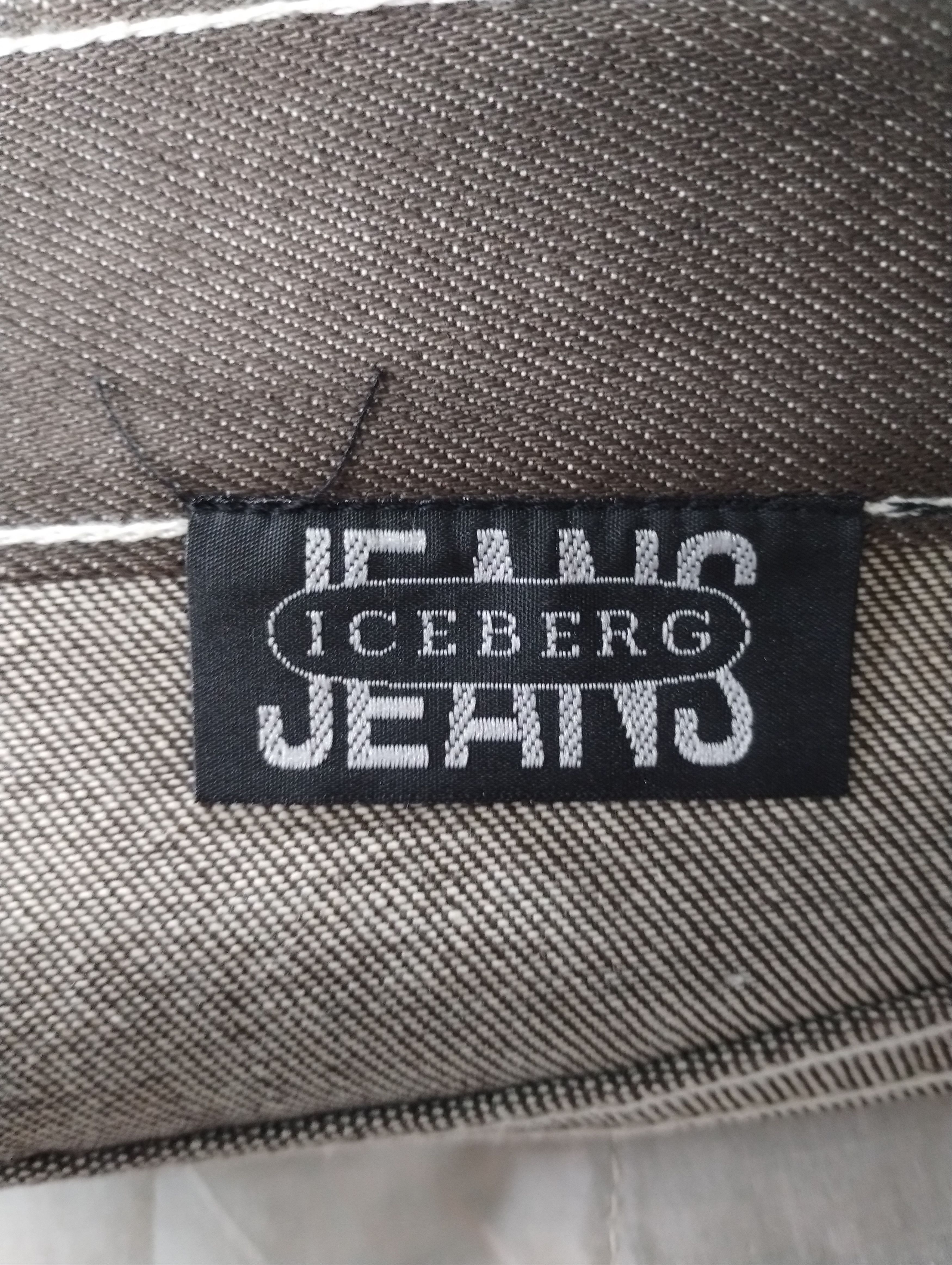 Vintage Vintage 90s IceBerg History Work Utility Pants Size US 39 - 7 Thumbnail