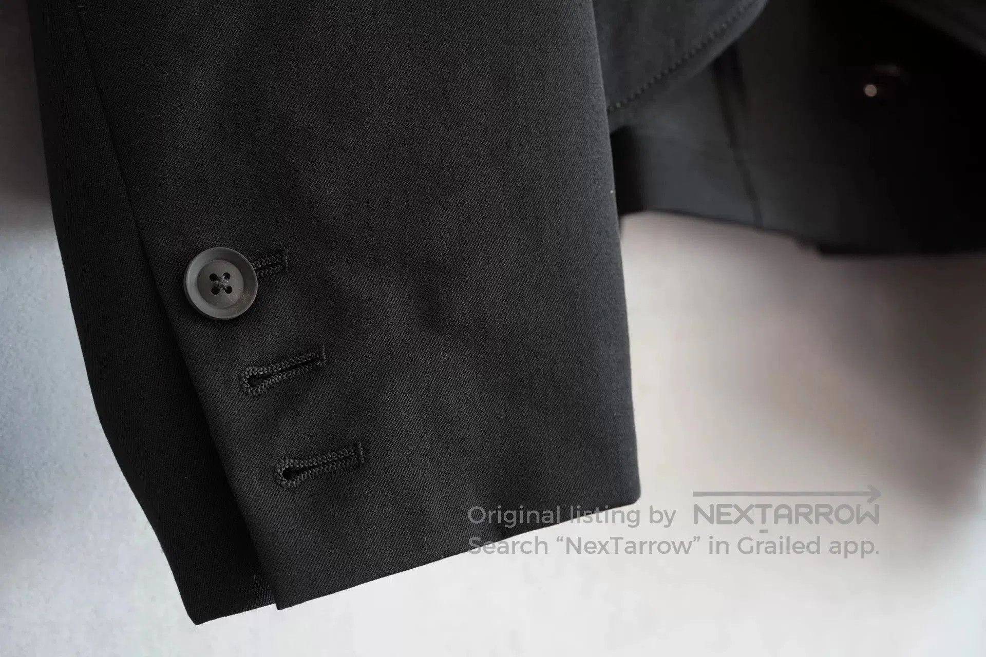 Yohji Yamamoto yohji yamamoto eye button jacket. Size US M / EU 48-50 / 2 - 7 Thumbnail