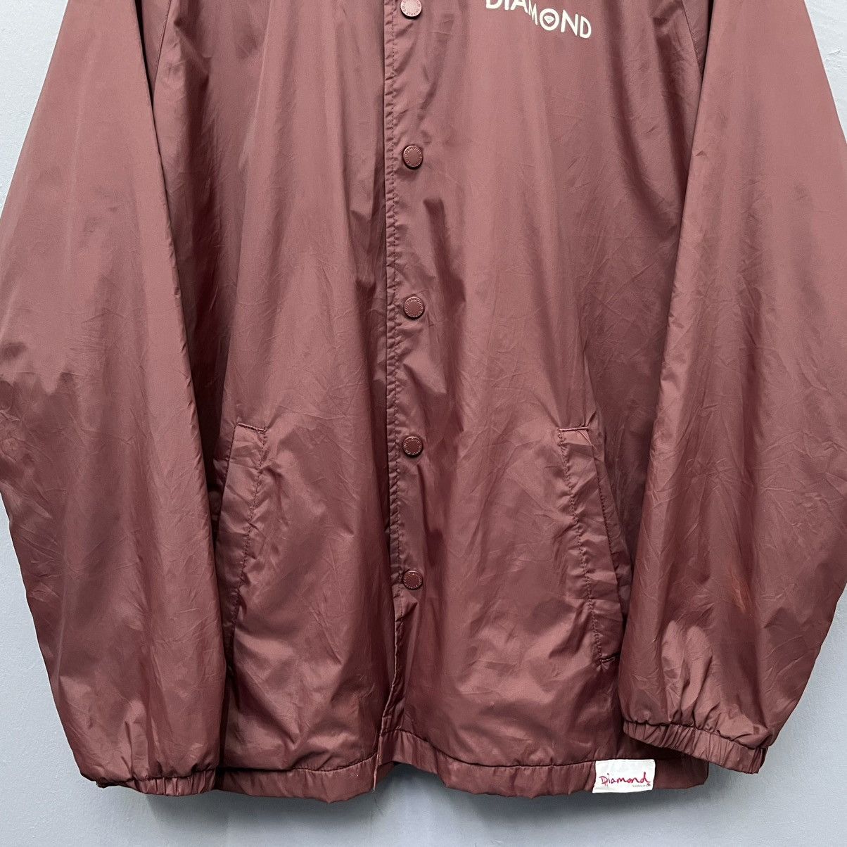 Diamond Supply Co. Diamond Supply Co Coach Jacket Size US L / EU 52-54 / 3 - 4 Thumbnail