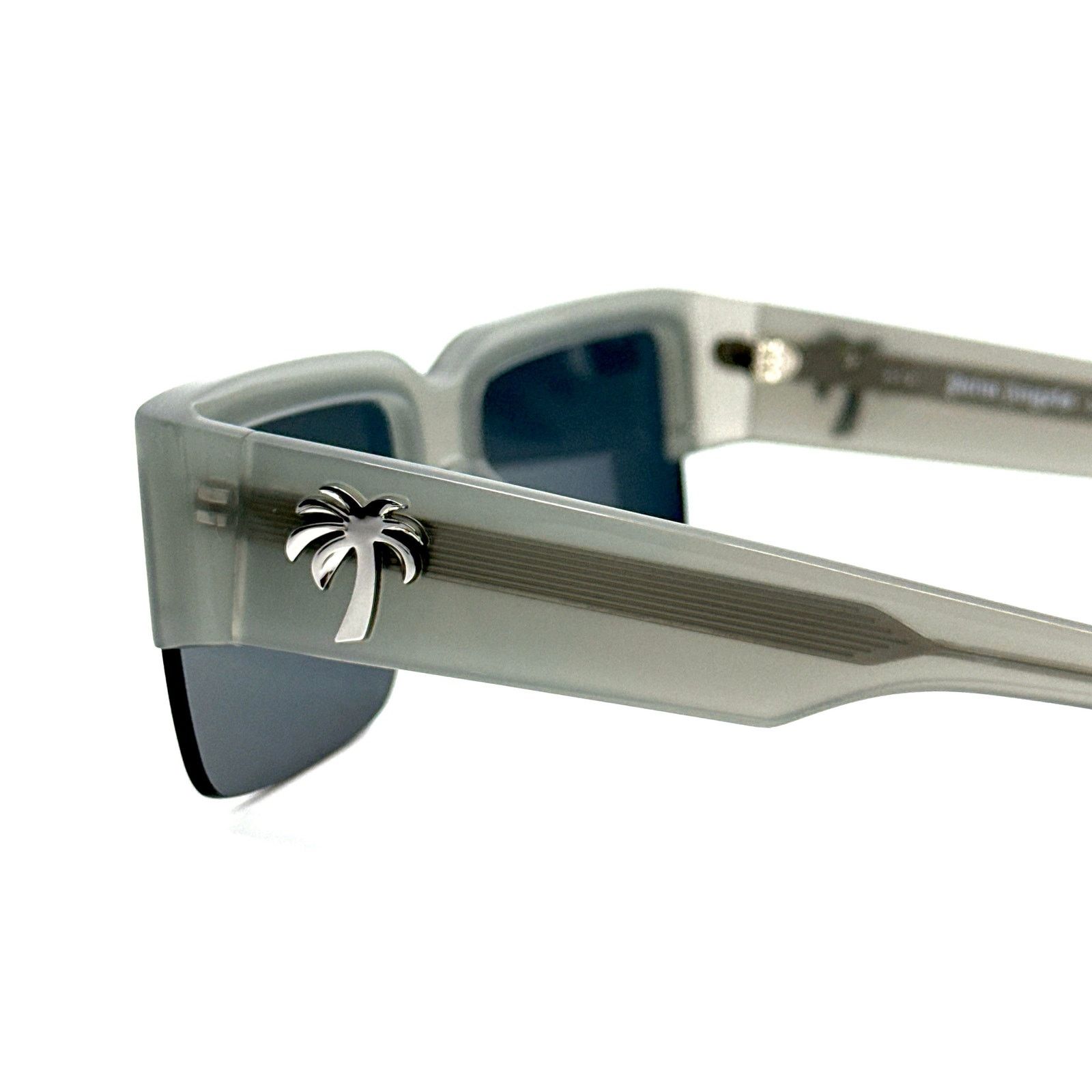 Palm Angels New! PALM ANGELS Drain Sunglasses PERI053 0907, Authentic Size ONE SIZE - 9 Thumbnail