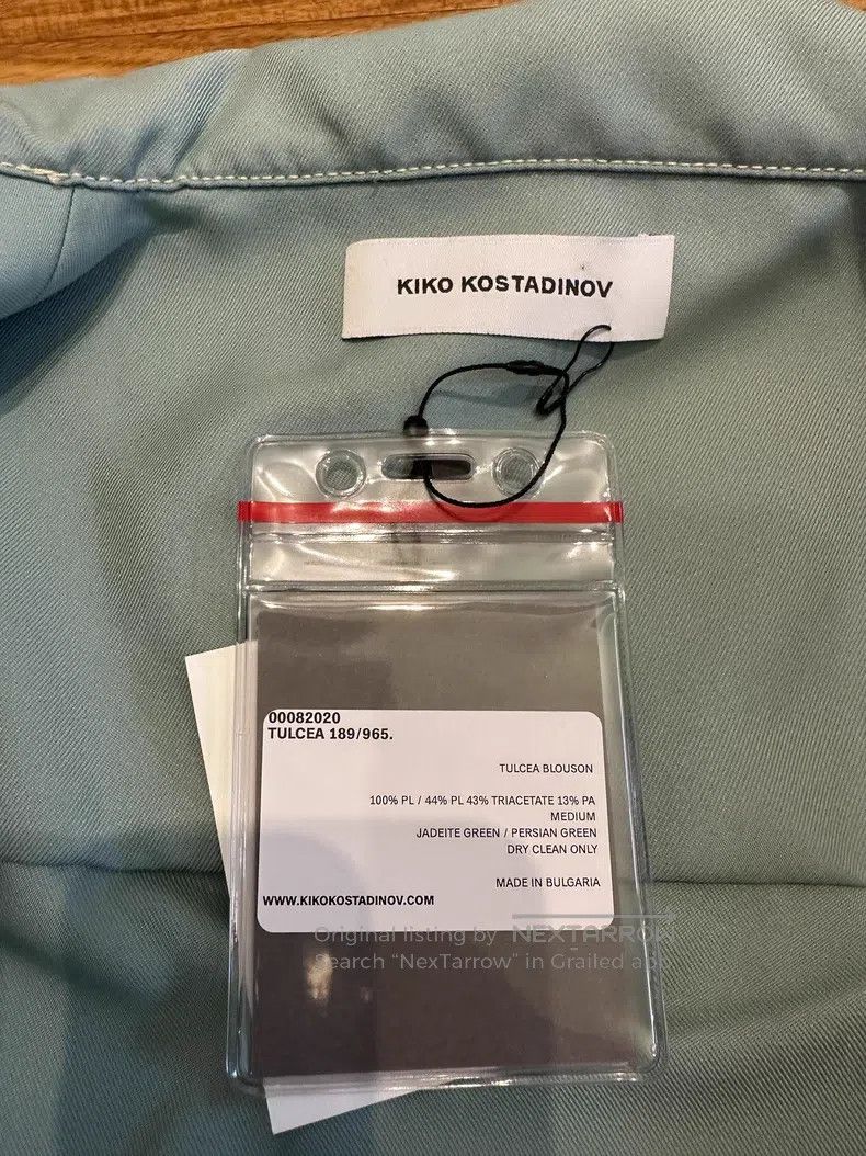 Kiko Kostadinov Kiko Kostadinov 20SS Blue and Green Patchwork High Neck Ja Size US M / EU 48-50 / 2 - 6 Thumbnail
