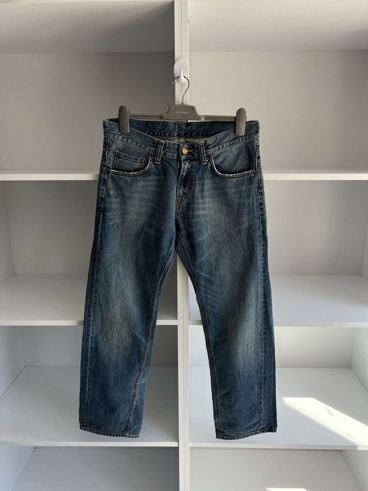 Carhartt × Vintage Vintage Carhartt Denim Jeans Size US 32 / EU 48 - 4 Thumbnail