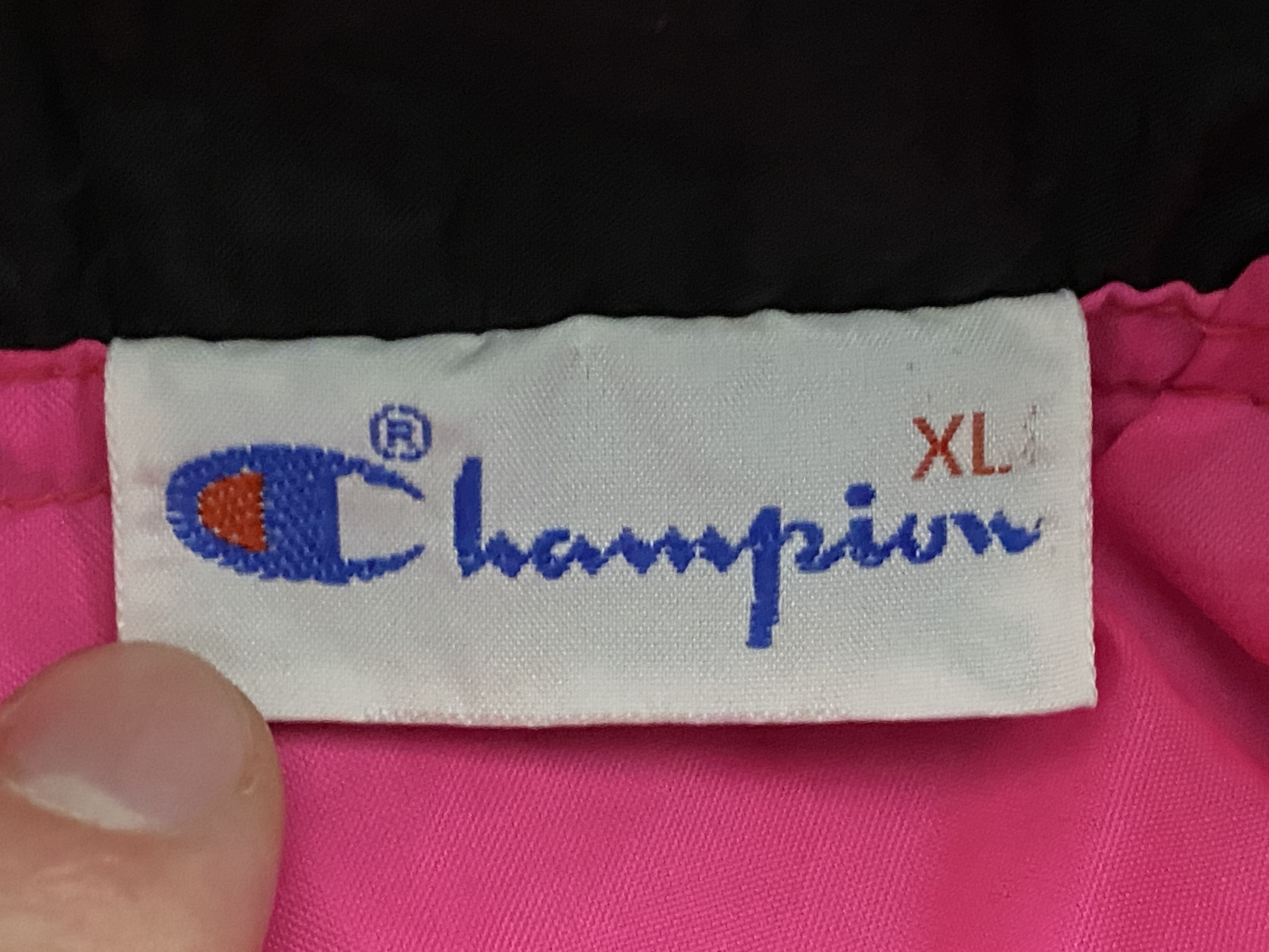 Champion × Designer Champion Vintage Women's Windbreaker Jacket - XL Size XL / US 12-14 / IT 48-50 - 5 Thumbnail