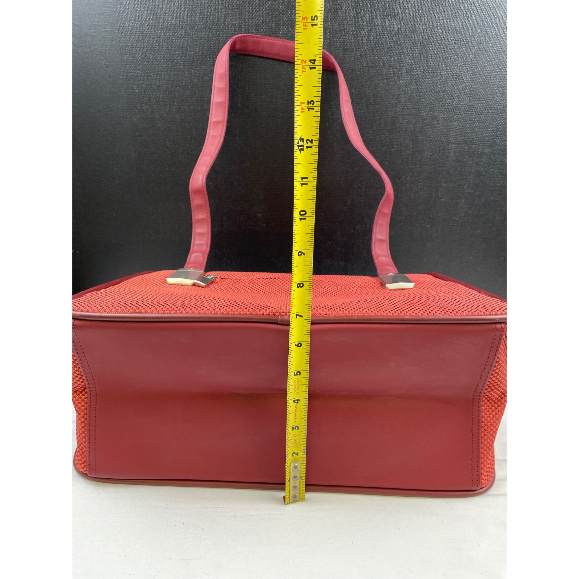 Samsonite Samsonite Overnight Red carry on travel Tote Red Shoulder Ba Size ONE SIZE - 9 Thumbnail