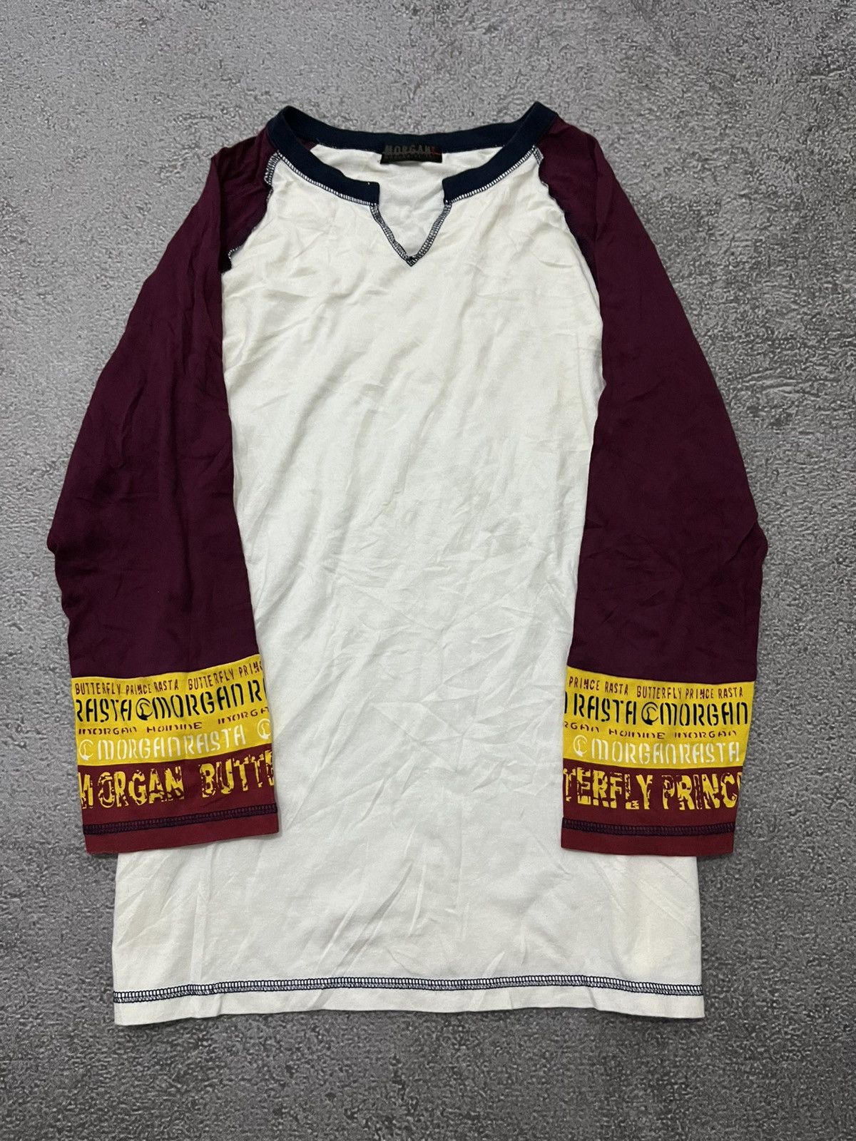 Morgan De Toi Vintage Morgan De Toi Long Sleeve t-shirt Size US M / EU 48-50 / 2 - 1 Thumbnail