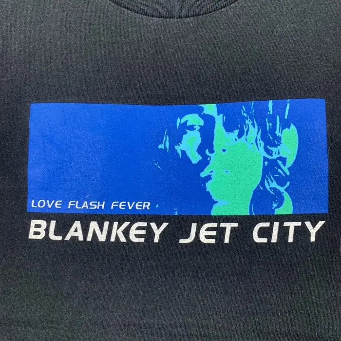 Vintage Vintage 1997 BLANKEYJET CITY Love Flash Fever Album Size US XS / EU 42 / 0 - 3 Thumbnail