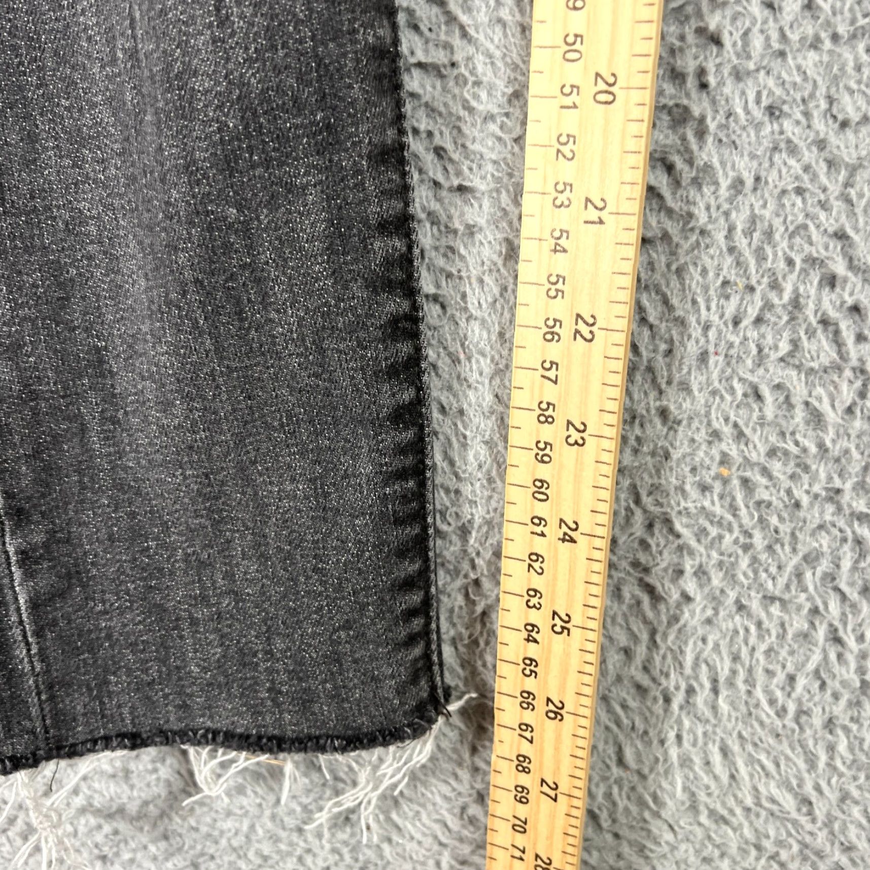 Levi's VINTAGE Levi's Jeans Womens Black 28 Skinny Stretch Denim Cotton Blend Modern Classic Size 28" / US 6 / IT 42 - 3 Thumbnail