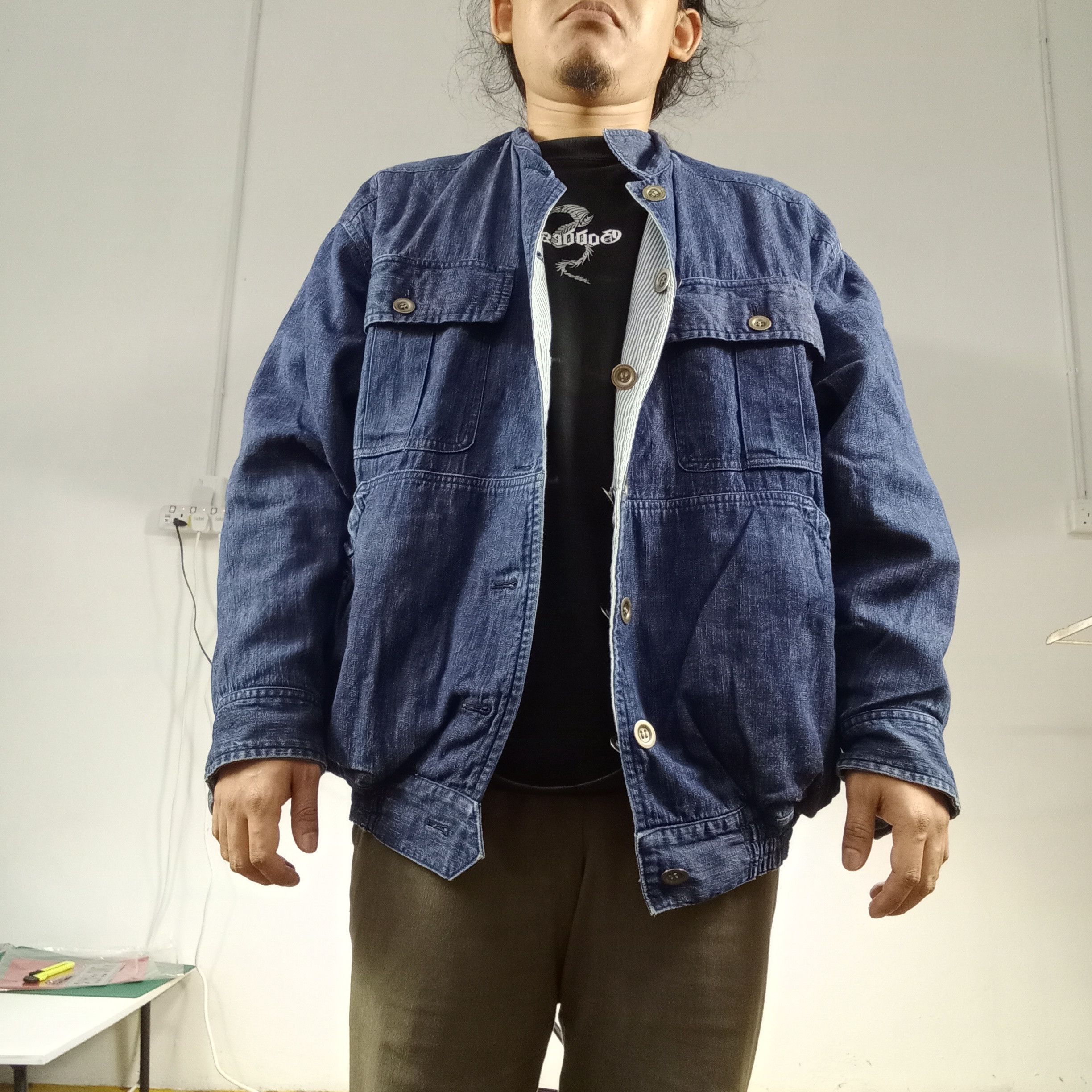 Issey Miyake I.S. Chisato Tsumori by Issey Miyake Japanese Brand Jacket Size US XL / EU 56 / 4 - 3 Thumbnail