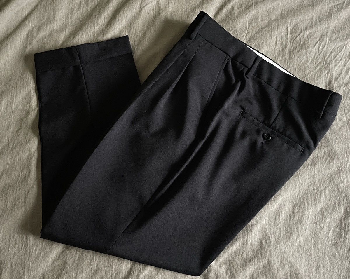 AMI Men’s 🇫🇷 AMI Alexander Mattiussi Virgin Wool Cuffed Trouser Size US 32 / EU 48 - 1 Thumbnail