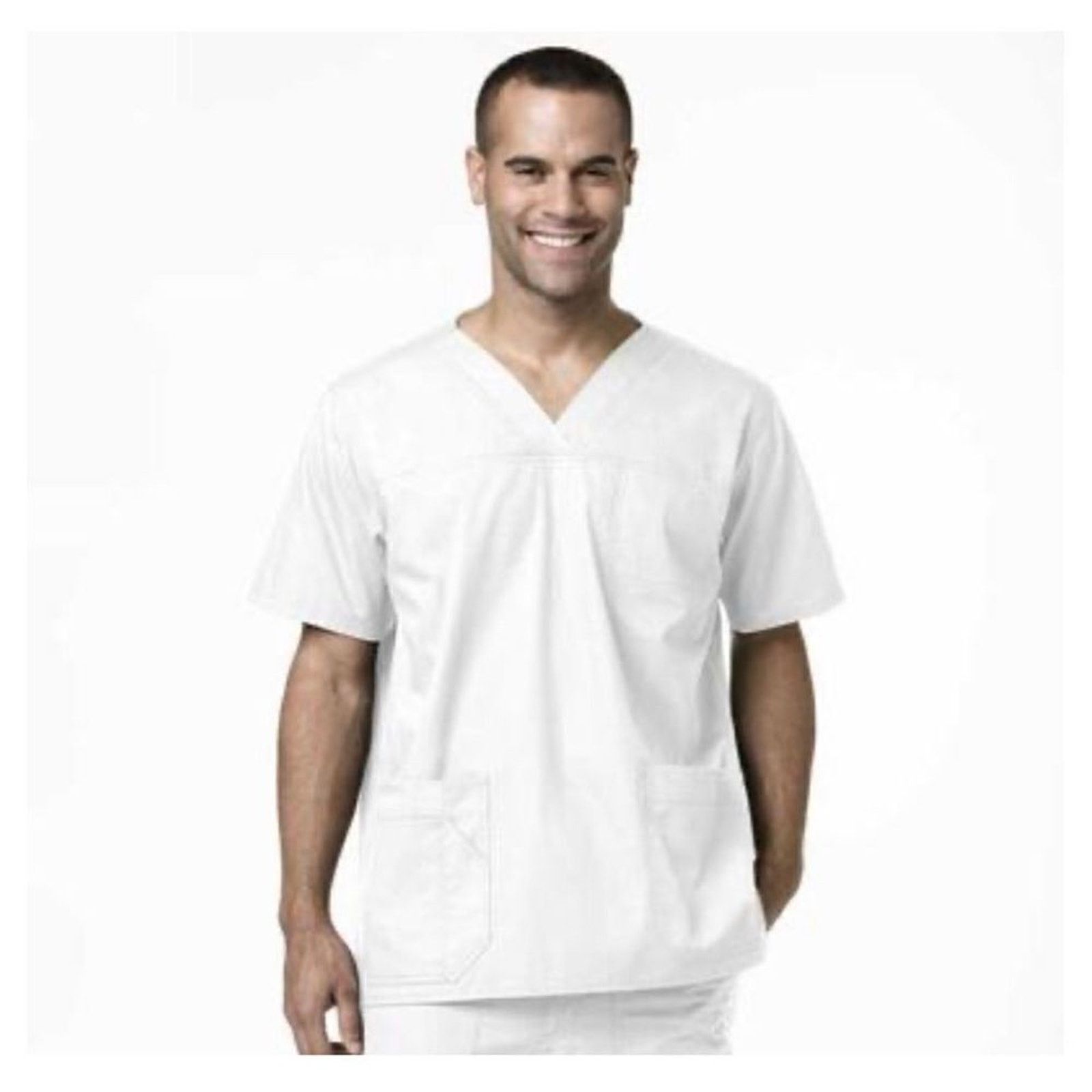 Carhartt Carhartt White Nurse Medical Scrub Top Shirt 3XL NWT Scrubs Size US XL / EU 56 / 4 - 1 Thumbnail