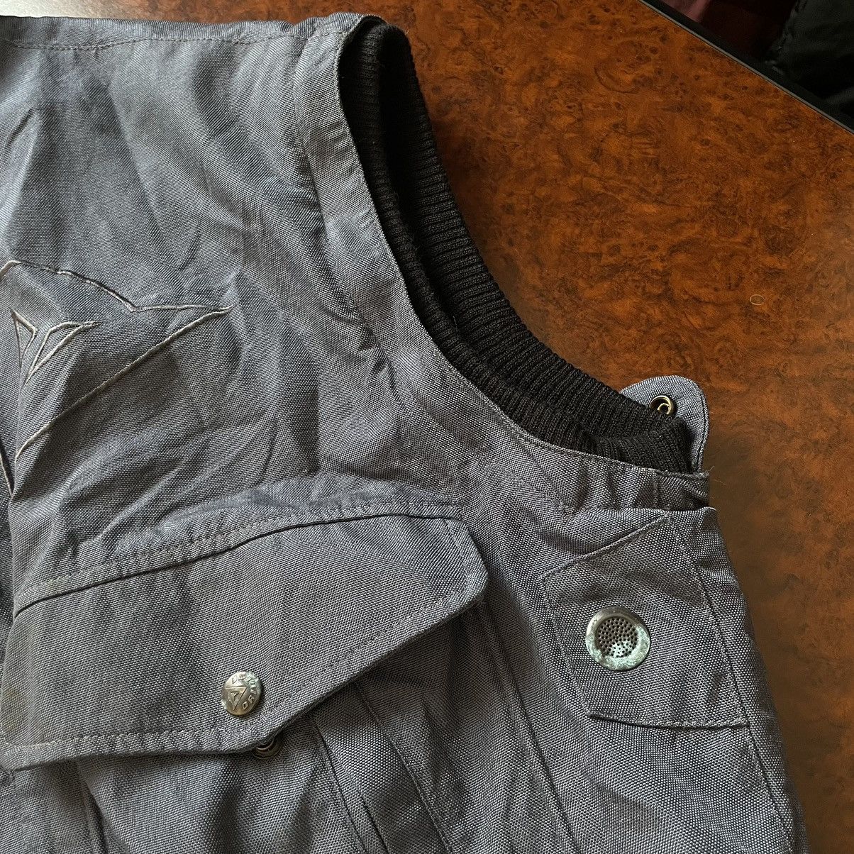 Dainese × Vintage 90s Vintage Y2K Archive Dainese Jacket Racing Vest bomber Size US L / EU 52-54 / 3 - 13 Thumbnail