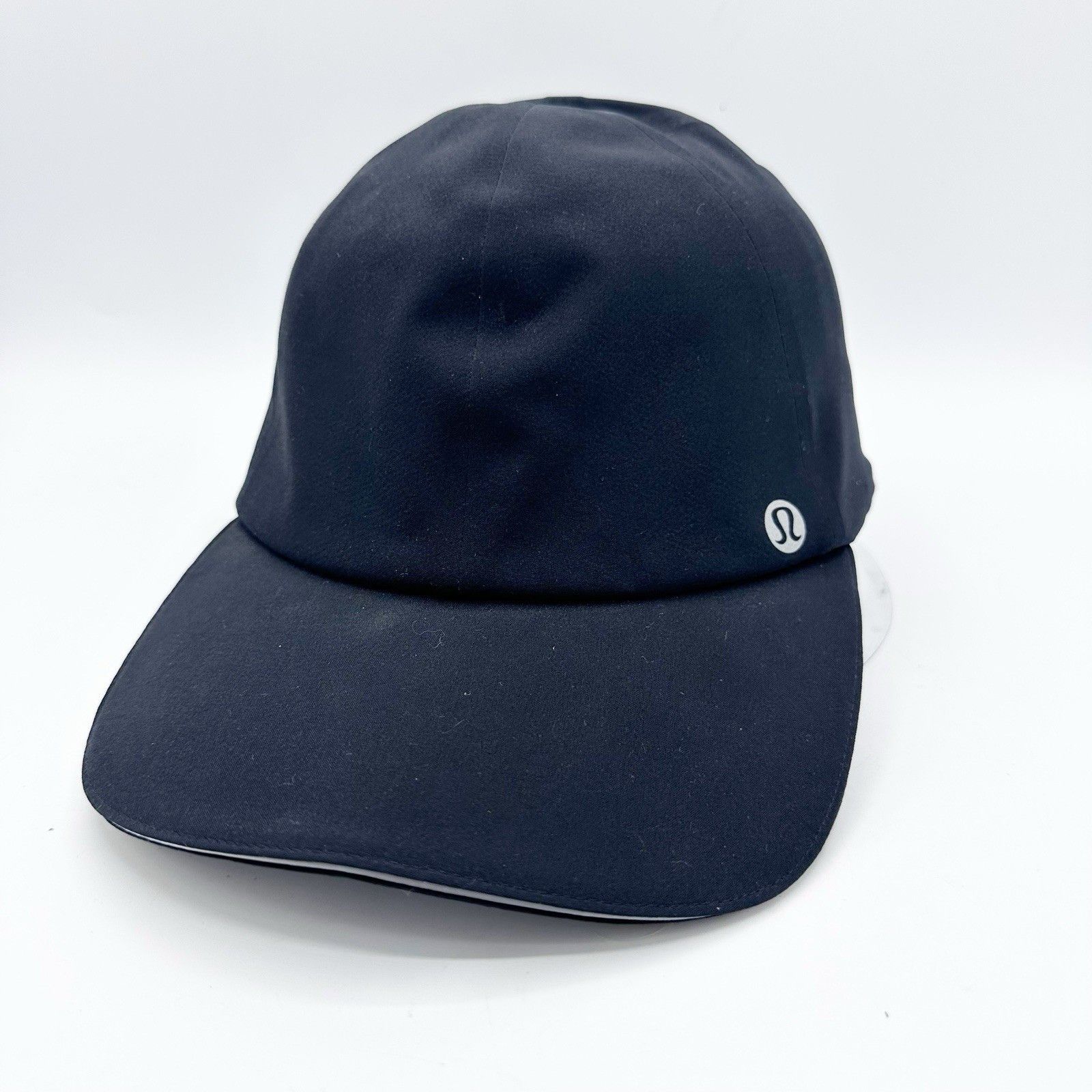 Lululemon Lululemon Fast & Free Black Running Hat Strapback Athletic Size ONE SIZE - 1 Thumbnail