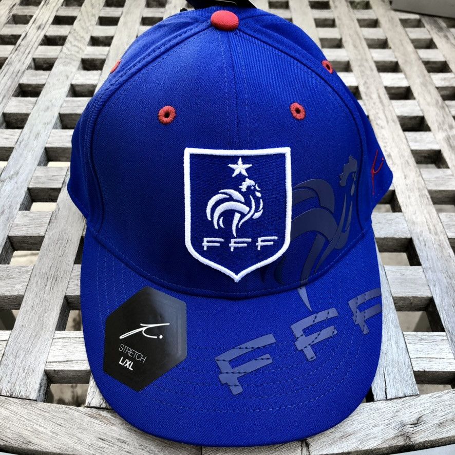 New Era France FFF National Team Rooster Stretch Fit Hat L / XL Size ONE SIZE - 1 Thumbnail