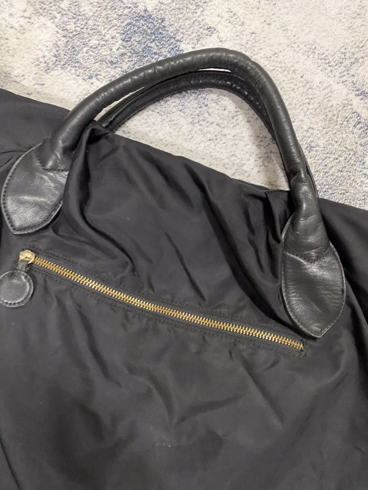 Miu Miu Miu Miu big logo nylon bag Size ONE SIZE - 9 Thumbnail