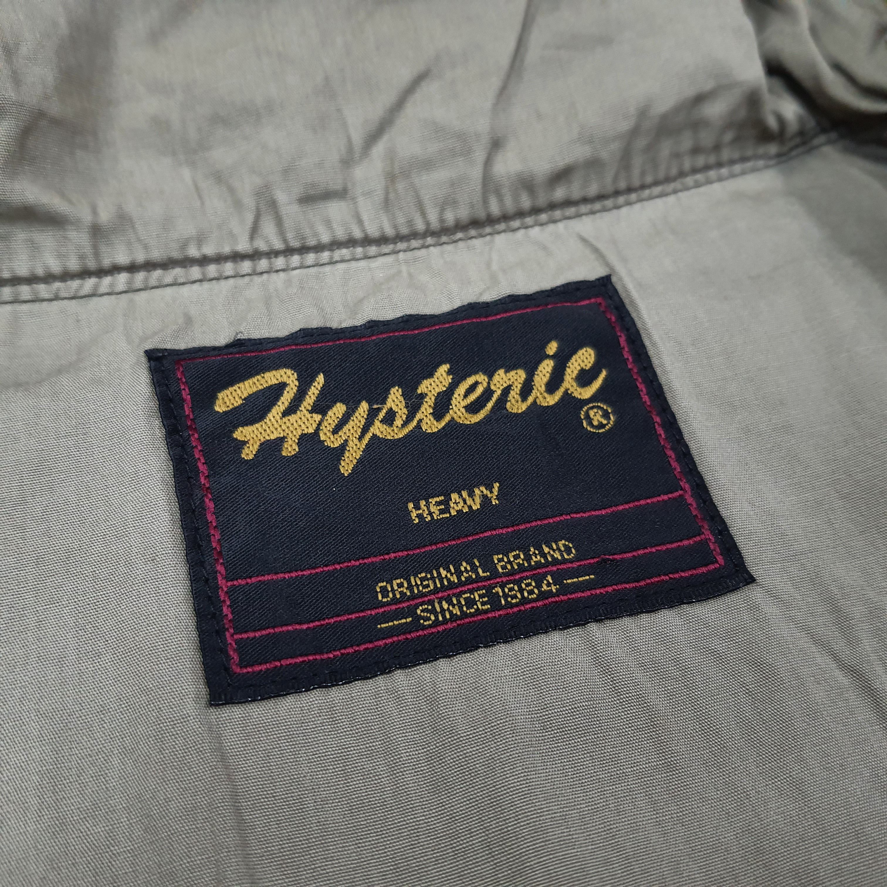 Hysteric Glamour Vintage Hysteric Glamour Trench Coat Custom Logo C226N10 Size US S / EU 44-46 / 1 - 5 Thumbnail