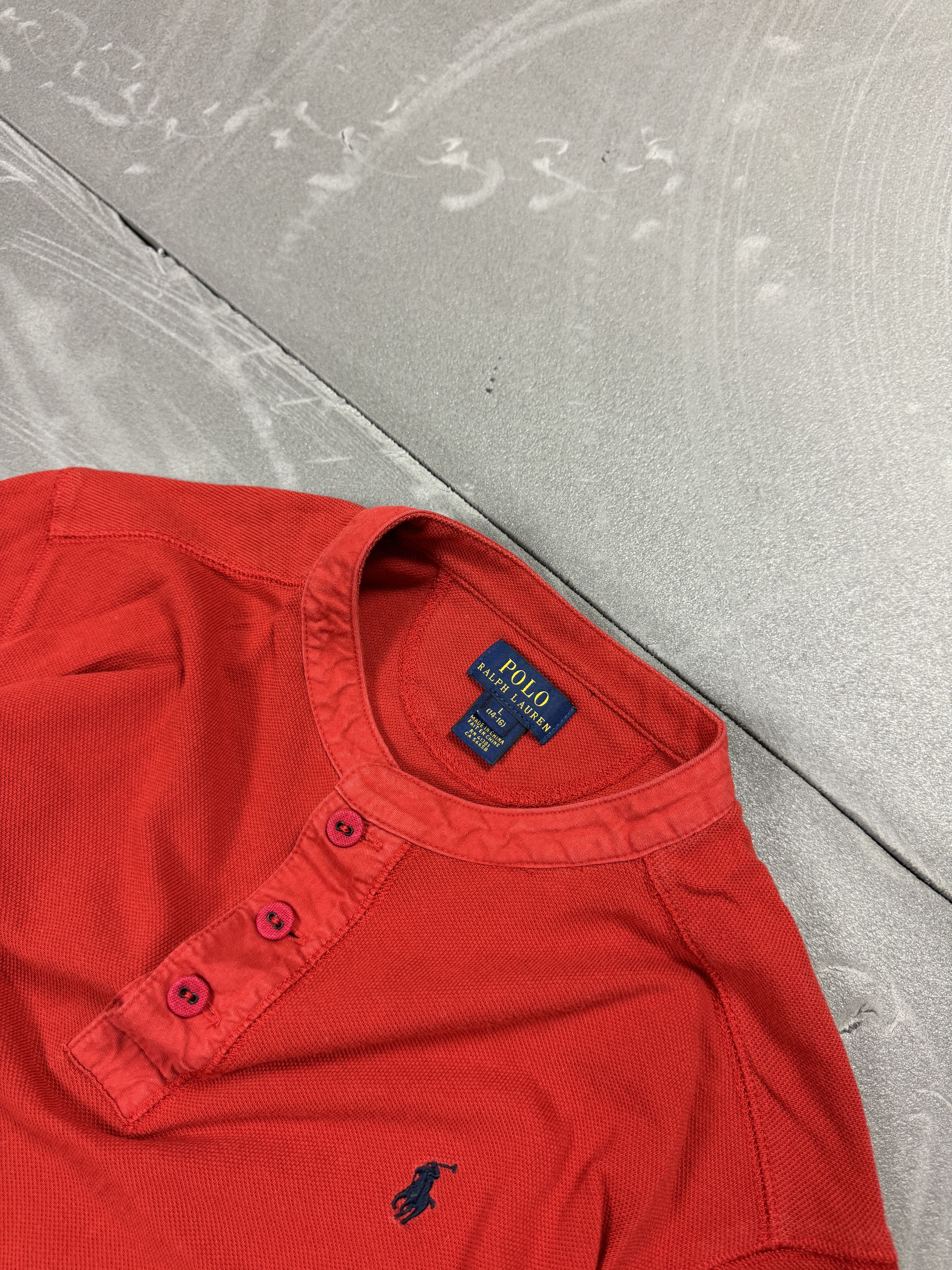 Polo Ralph Lauren × Ralph Lauren Ralph Lauren polo longsleeve T-shirt retro streetwear y2k Size US S / EU 44-46 / 1 - 5 Thumbnail