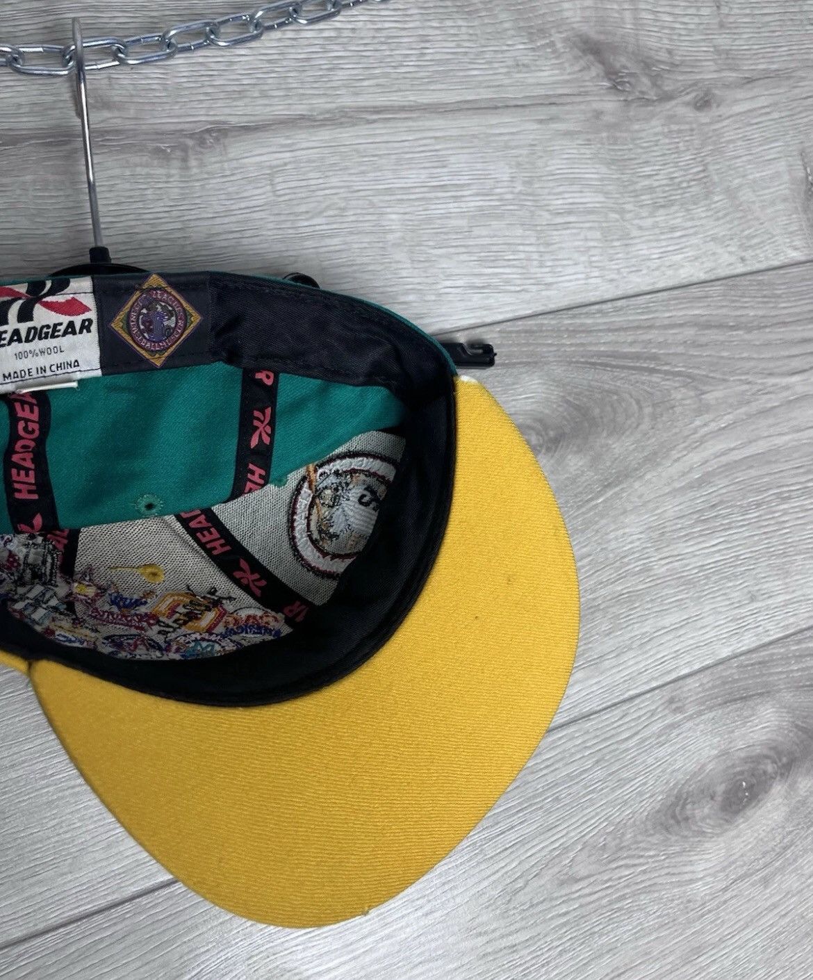 Other Vintage cap Baseball merch Headgear 1920-1960 Y2K Size ONE SIZE - 7 Thumbnail