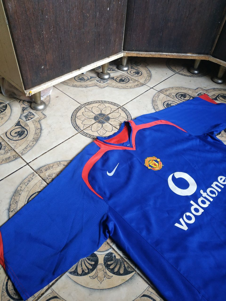 Nike Vintage Manchester United 2005 Away Nike Total 90 Jersey L Size US L / EU 52-54 / 3 - 9 Thumbnail