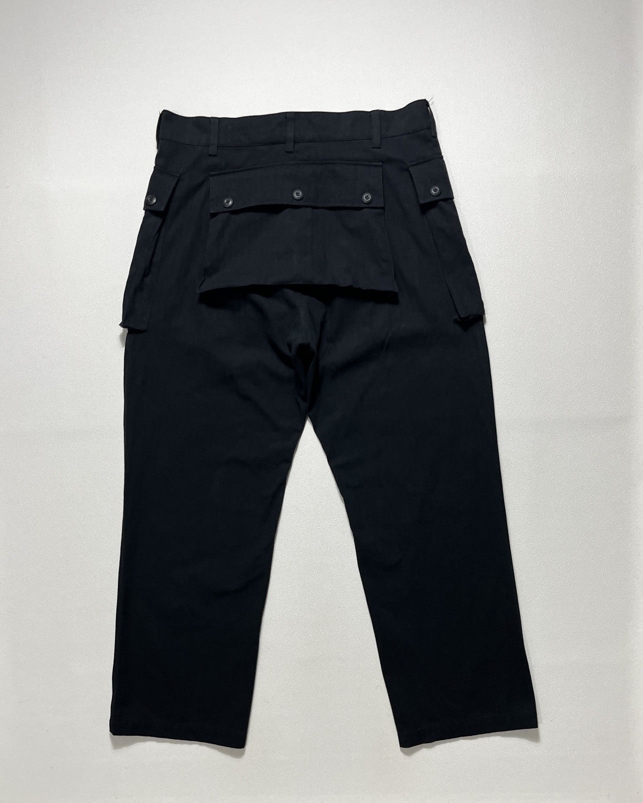 Uniform Bridge Uniform Bridge HBT P44 Pants Black (Monkey Pants) Size US 34 / EU 50 - 2 Thumbnail