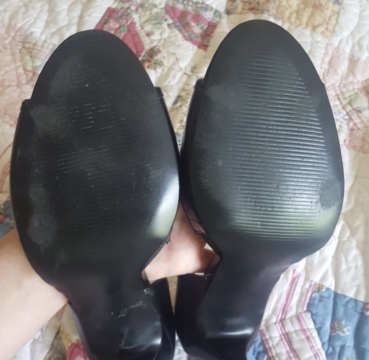 Nine West Nine West Heel, Size 8.5 Size US 8.5 / IT 38.5 - 7 Thumbnail