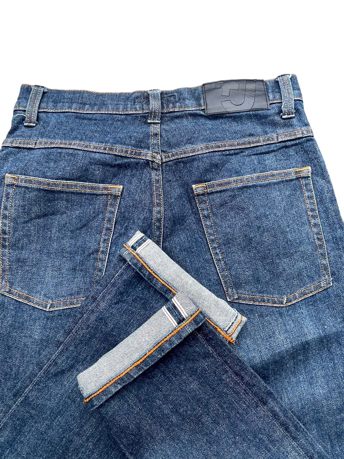 Japanese Brand × Jil Sander × Uniqlo Jil Sander x Uniqlo Selvedge Denim Size US 30 / EU 46 - 10 Thumbnail