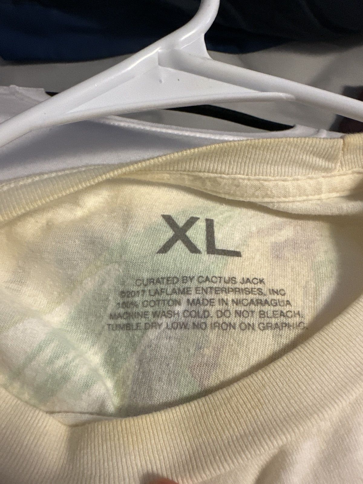 Travis Scott Travis Scott Seeing is believing shirt Size US XL / EU 56 / 4 - 4 Thumbnail
