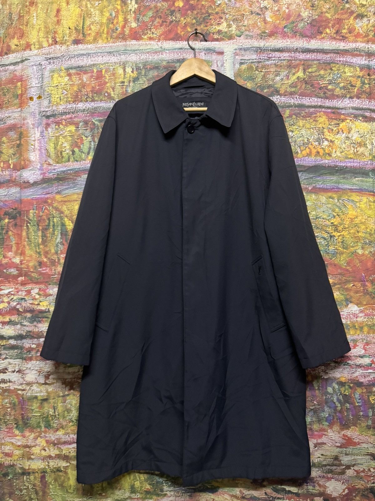 Yves Saint Laurent Yvessaintlauren pour homme jacket Size US L / EU 52-54 / 3 - 1 Thumbnail