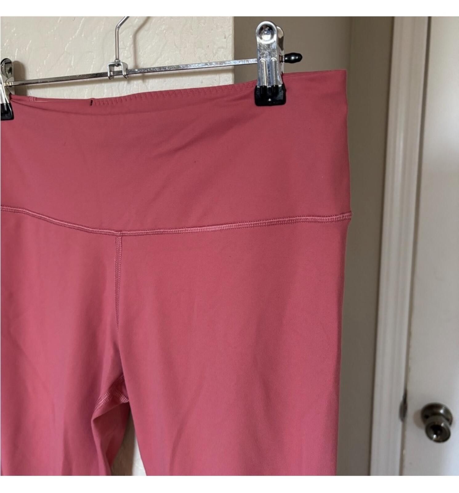 Other (VS Sport) knockout Pink High-Waisted Leggings Size 32" / US 10 / IT 46 - 2 Thumbnail
