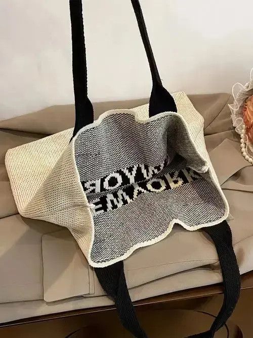 Other TOTE BAG VINTAGE JAPANANESE BRAND CROCHET NEW YORK Size ONE SIZE - 4 Thumbnail