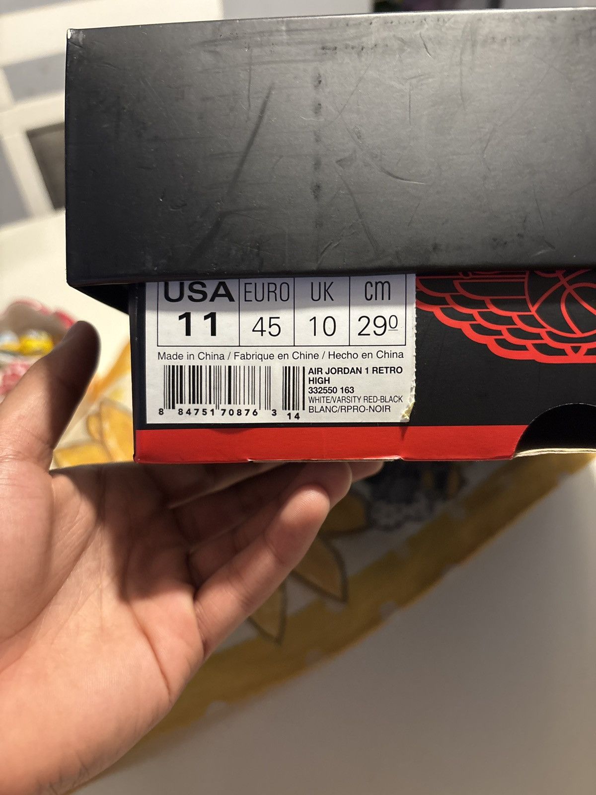 Jordan Brand Air Jordan 1 high Chicago 2013! Size US 11 / EU 44 - 6 Thumbnail