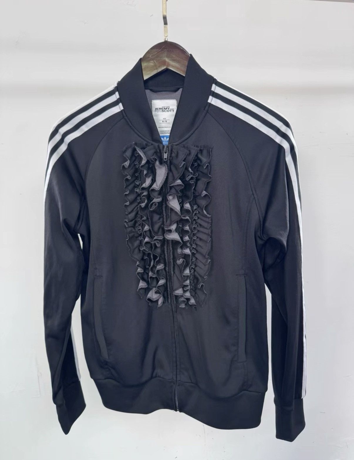 Adidas Adidas Originals x Jeremy Scott Ruffled Jacket K37 Size M / US 6-8 / IT 42-44 - 5 Thumbnail