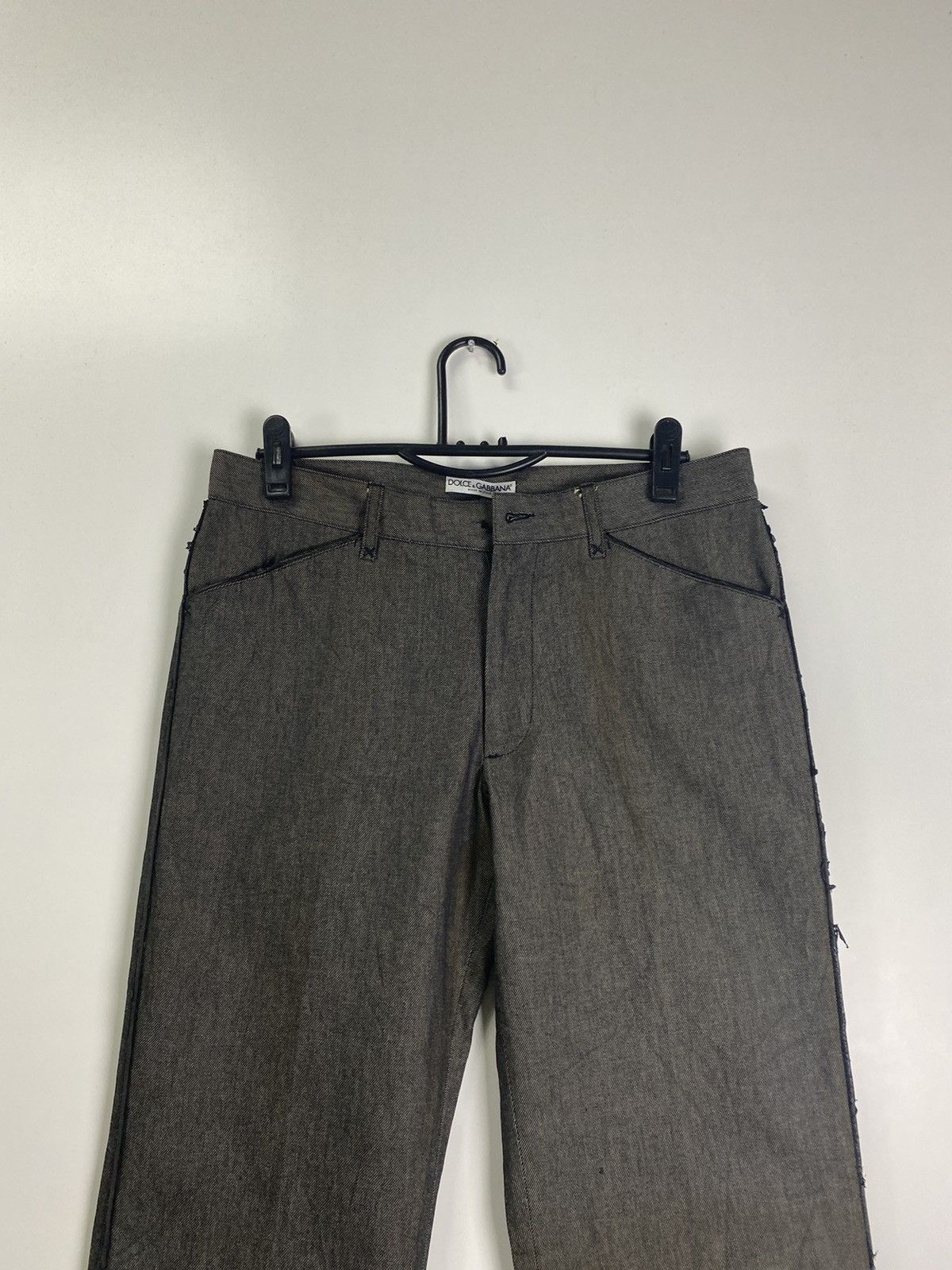 Dolce & Gabbana Dolce & Gabbana Pant Size US 34 / EU 50 - 2 Thumbnail