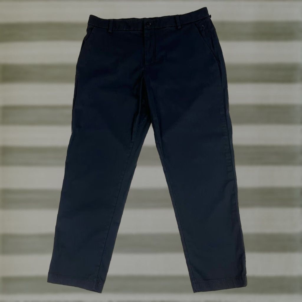 Lululemon Lululemon Men's Commission Pants Classic LM5440 Black 34x28 Size 34 Chino Flat Front Belt Loops Pockets Straight Inseam 28in Cotton Blend City Preppy Size US 34 / EU 50 - 1 Thumbnail