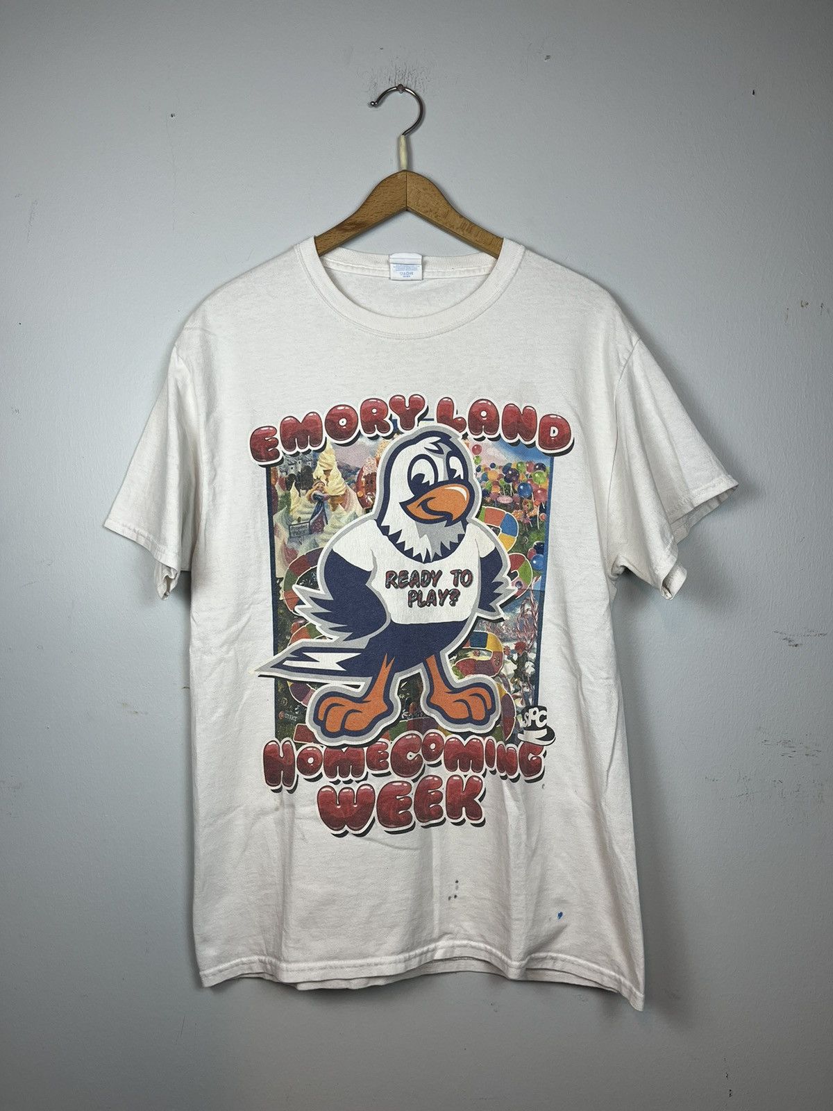 Japanese Brand Emory Land Homecoming Vintage tee Size US M / EU 48-50 / 2 - 1 Thumbnail