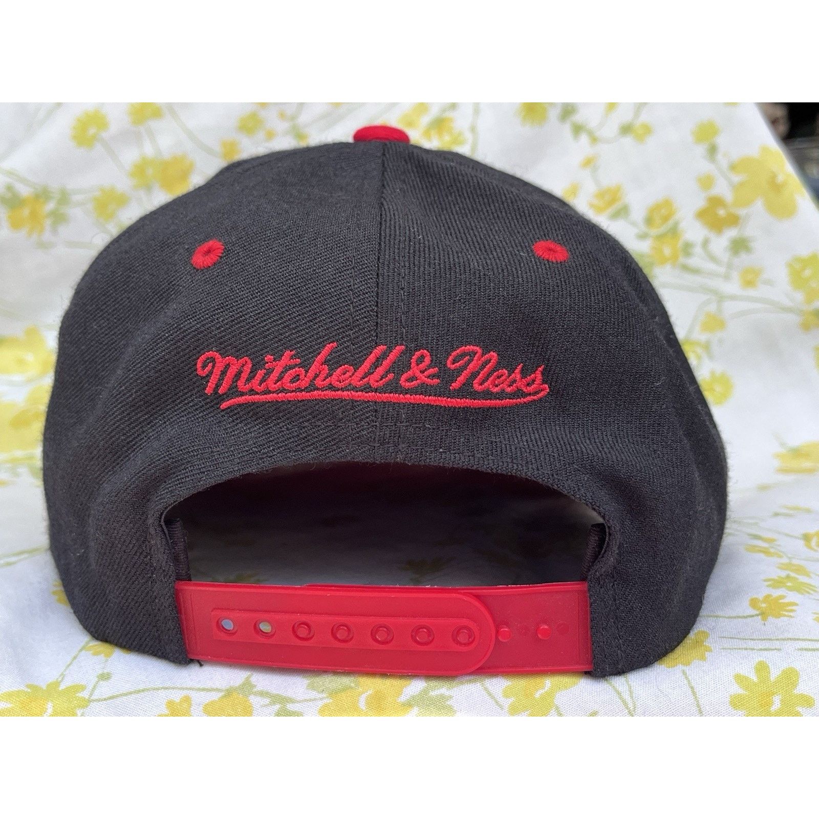 Mitchell & Ness × Vintage Chicago Bulls Mitchell & Ness Snapback Hardwood Classics NBA Size ONE SIZE - 5 Thumbnail