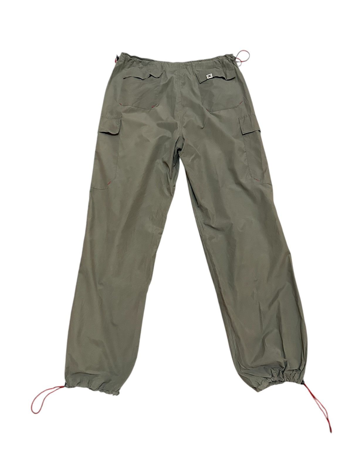 DC × Vintage Vintage 00s Dc Shoe Co Usa Light Pants Size US 36 / EU 52 - 8 Thumbnail