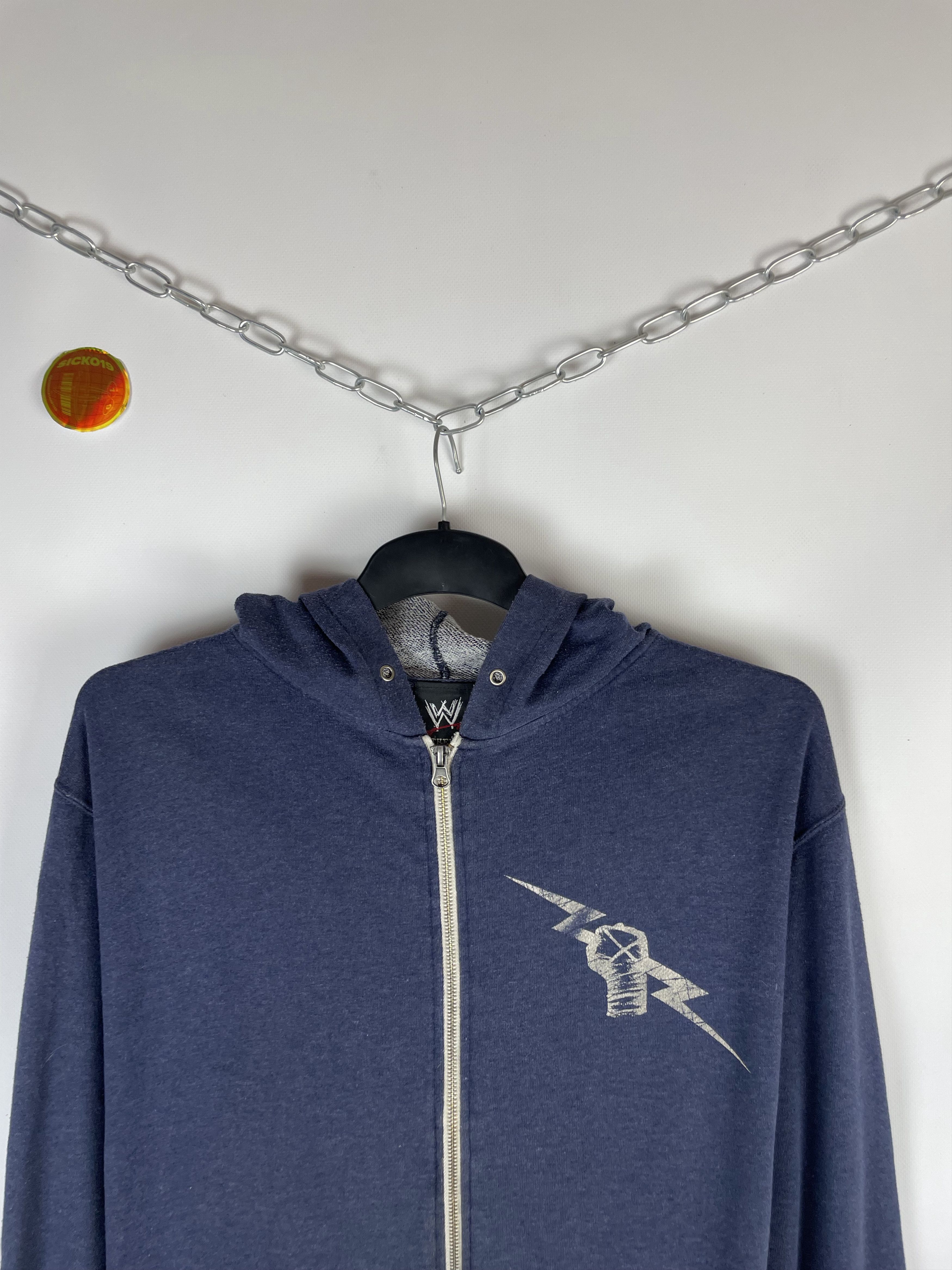 Other Wwe Hoodie Zipper 90s Size US L / EU 52-54 / 3 - 3 Thumbnail