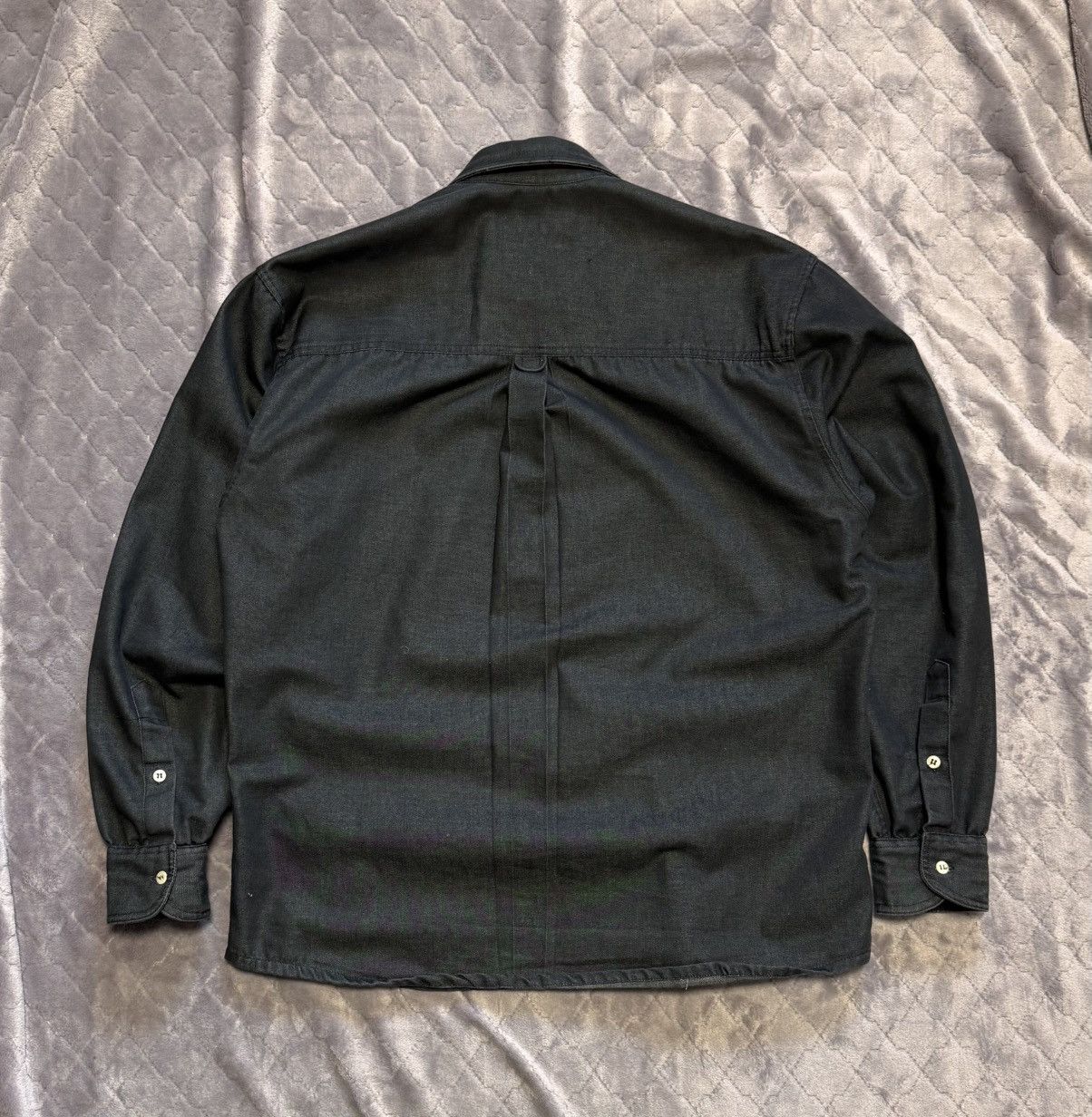 If Six Was Nine × Vintage Vintage Mise Au Green Shirt Buttons up Size US L / EU 52-54 / 3 - 4 Thumbnail